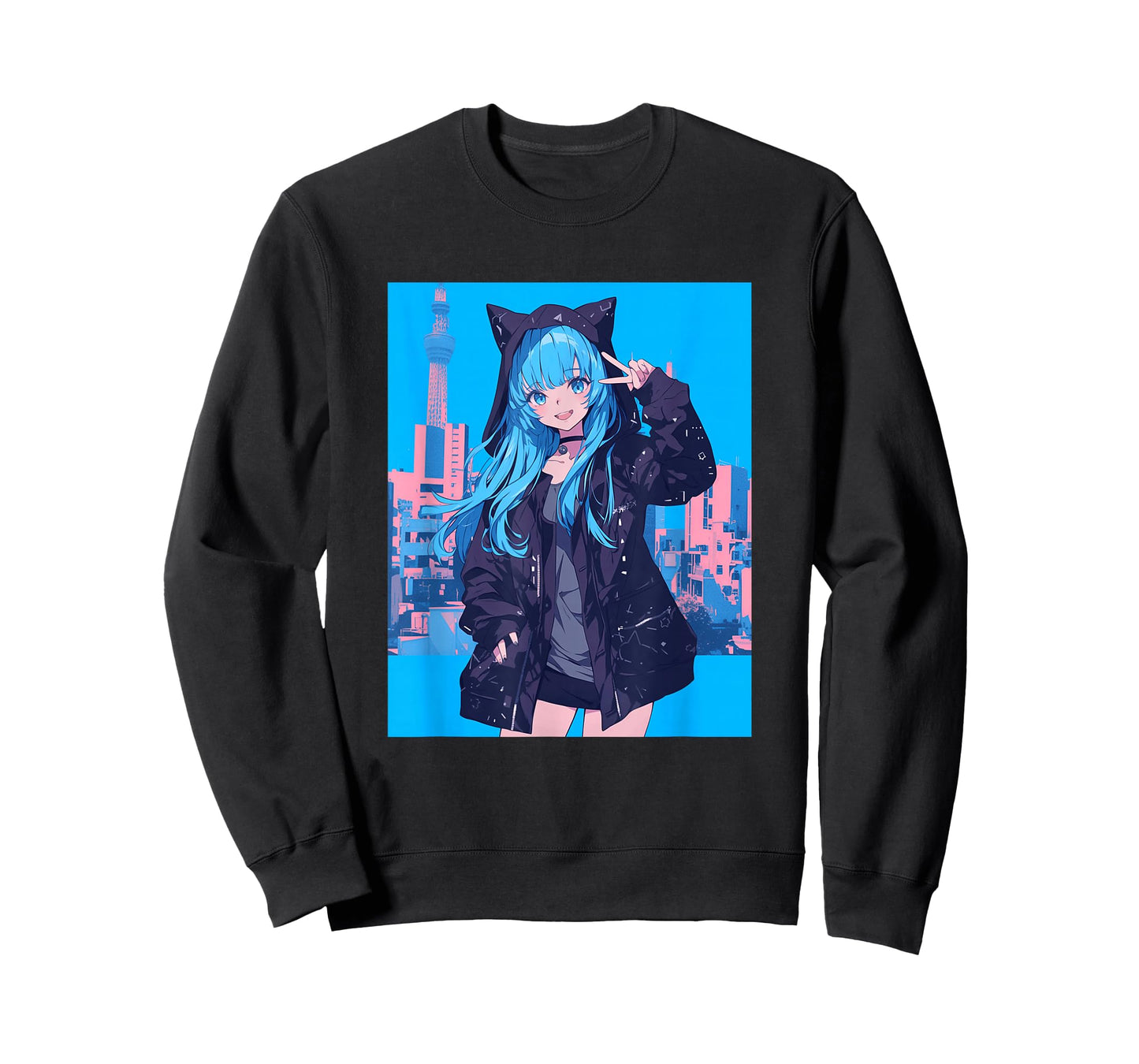 Japanese Anime Girl T-Shirt
