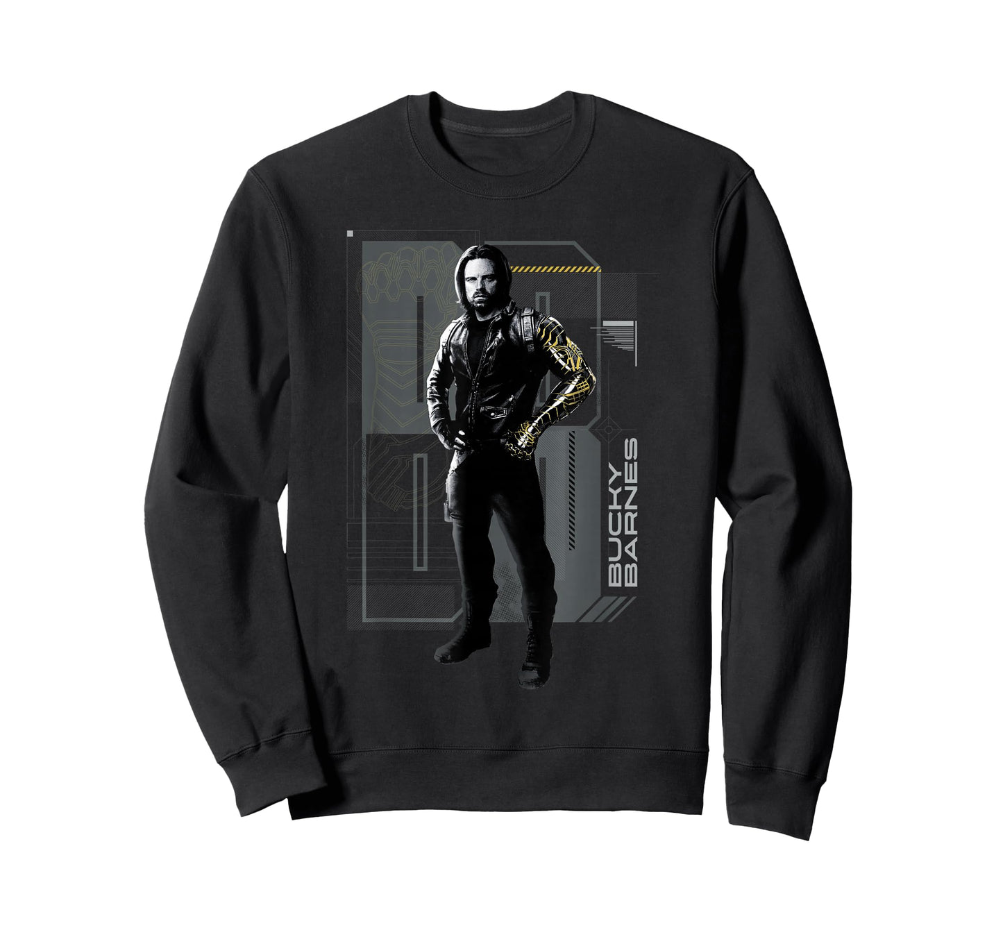 Marvel Studios Thunderbolts Team Spotlight Bucky Barnes T-Shirt