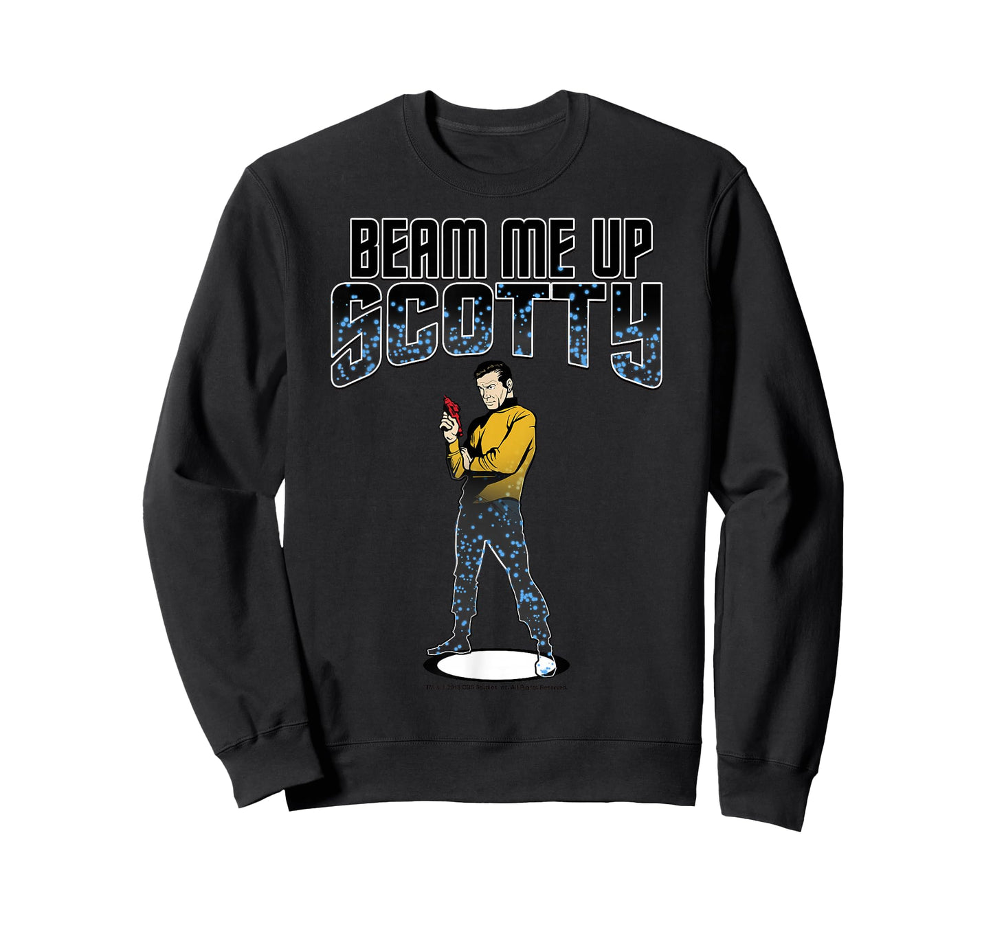 Star Trek The Original Series Beam Me Up Scotty T-Shirt