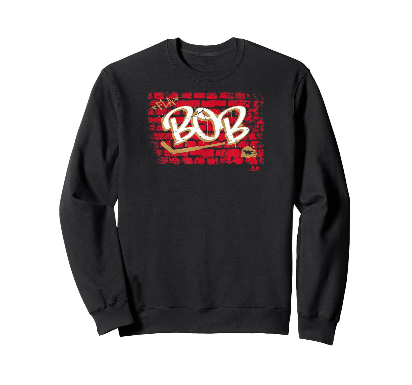 Sergei Bobrovsky: Brick Wall Bob - Florida Hockey - NHLPA T-Shirt