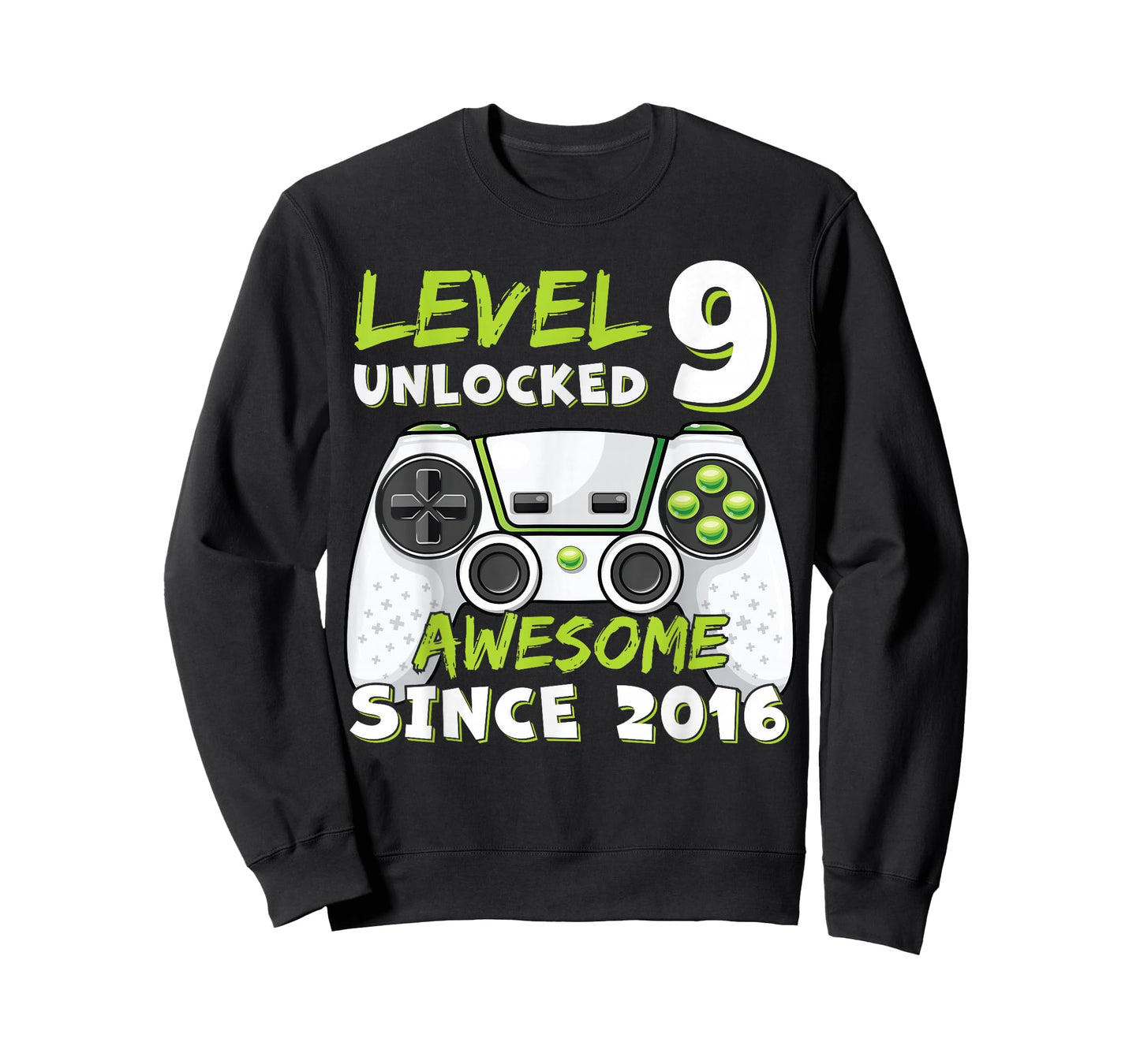 9 Year Old BDay Decorations Son Boy 9yr 2016 9th Birthday T-Shirt