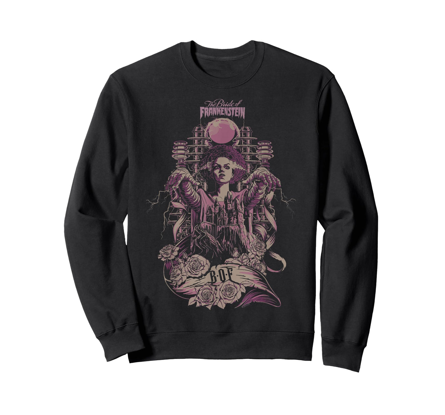Universal Monsters Bride of Frankenstein Vintage T-Shirt