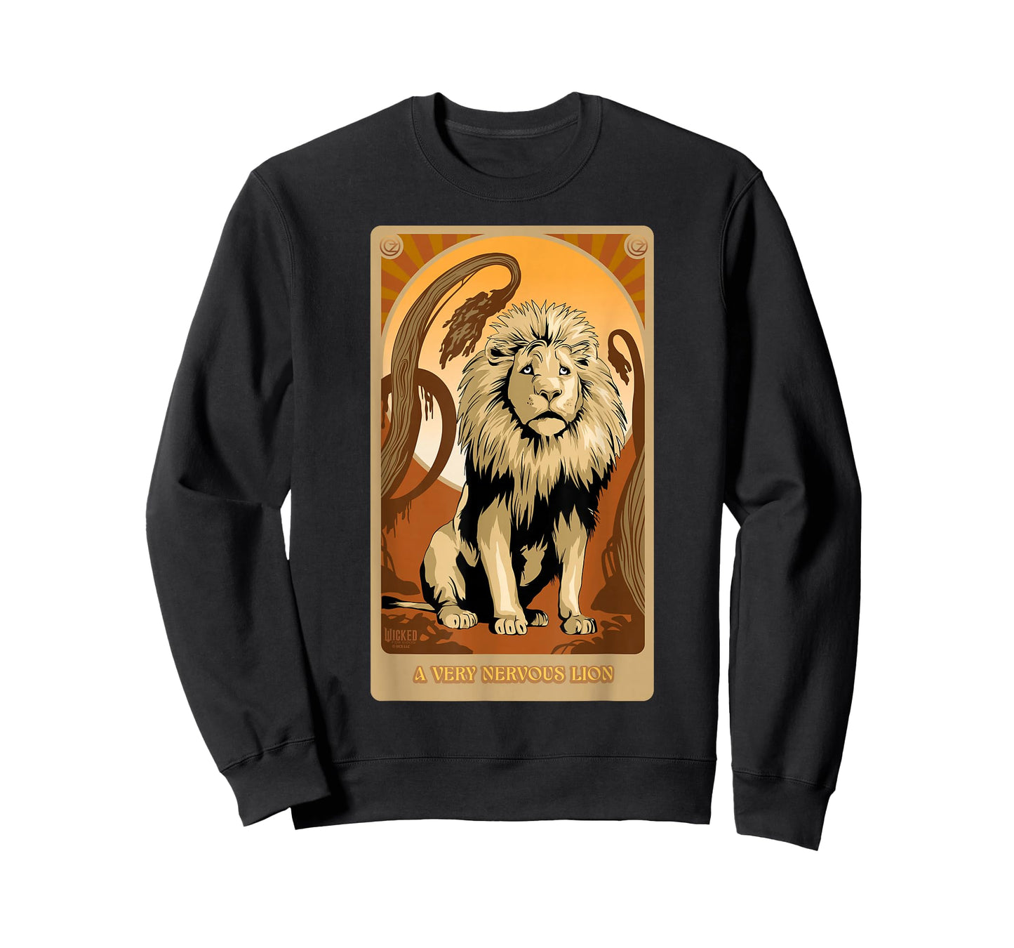 Wicked: for Good A Very Nervous Lion T-Shirt