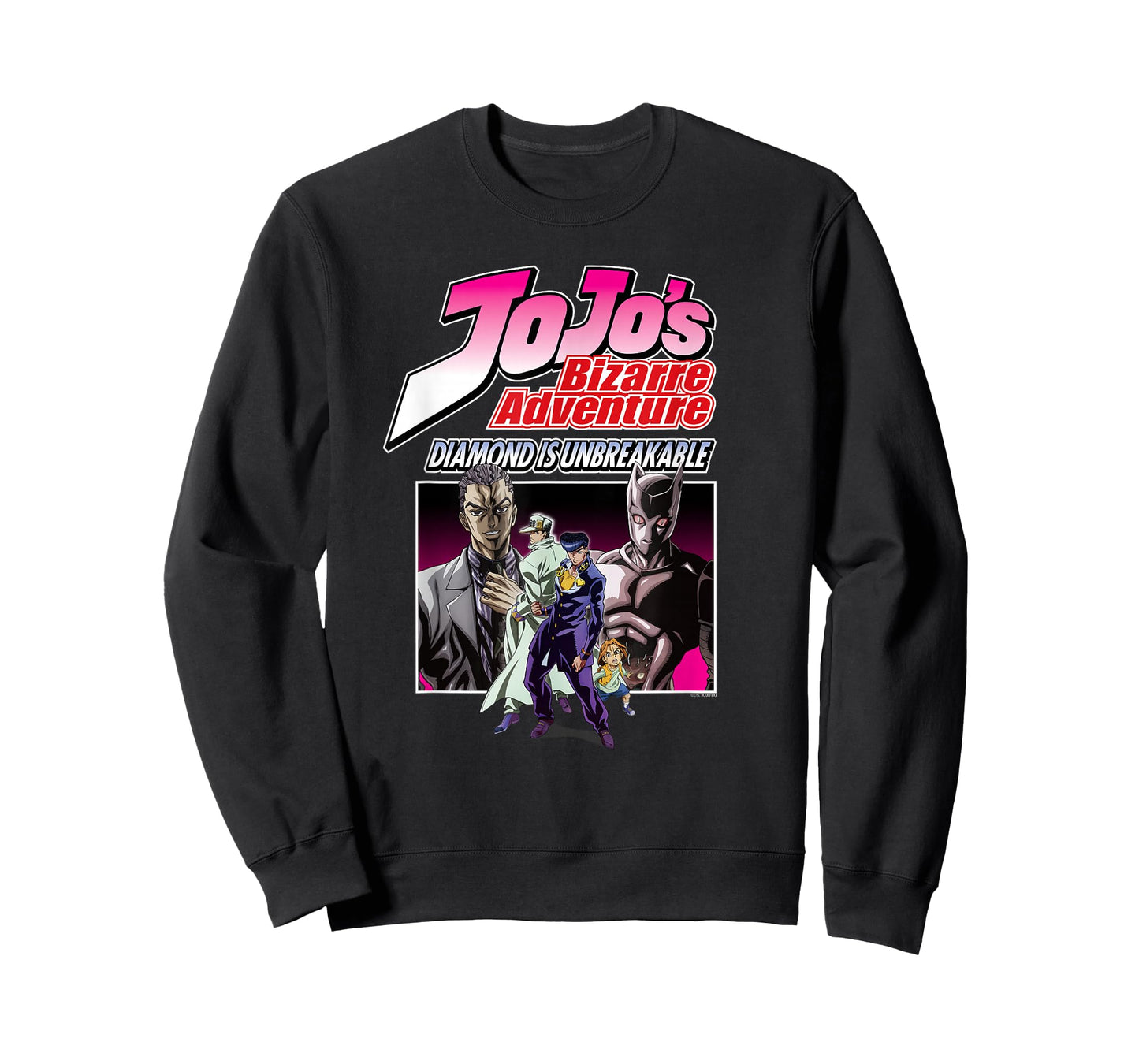 JoJo Diamond is Unbreakable Deadly Queen Bites The Dust T-Shirt