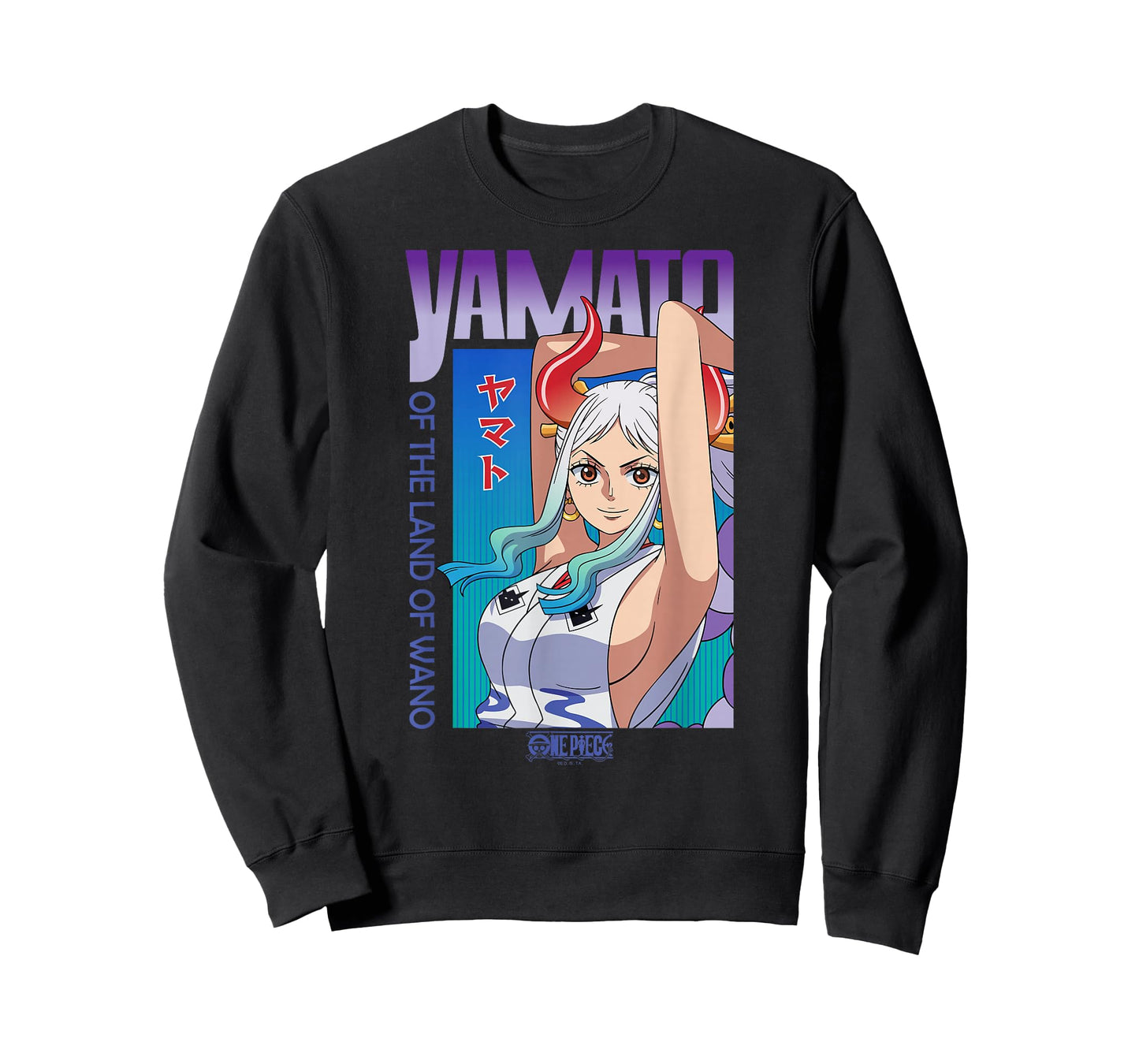 One Piece Anime Yamato of The Land of Wano T-Shirt