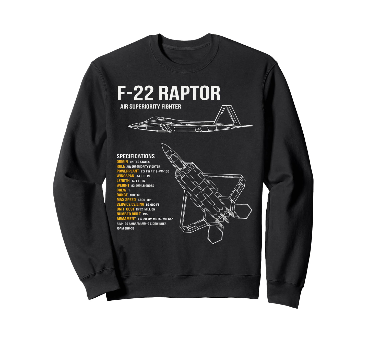 F-22 Raptor T-Shirt