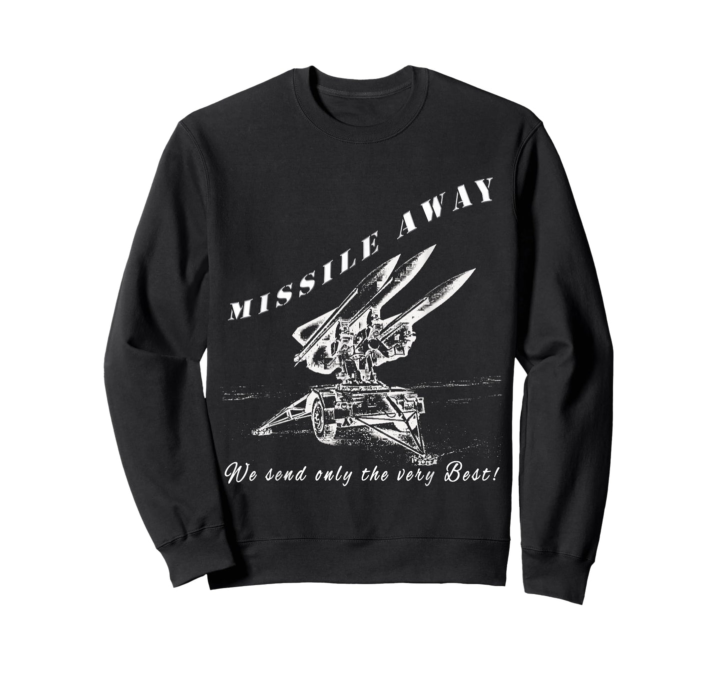 Missile Away Flight Brigade Rocket System Hawk Patriot Roland T-Shirt