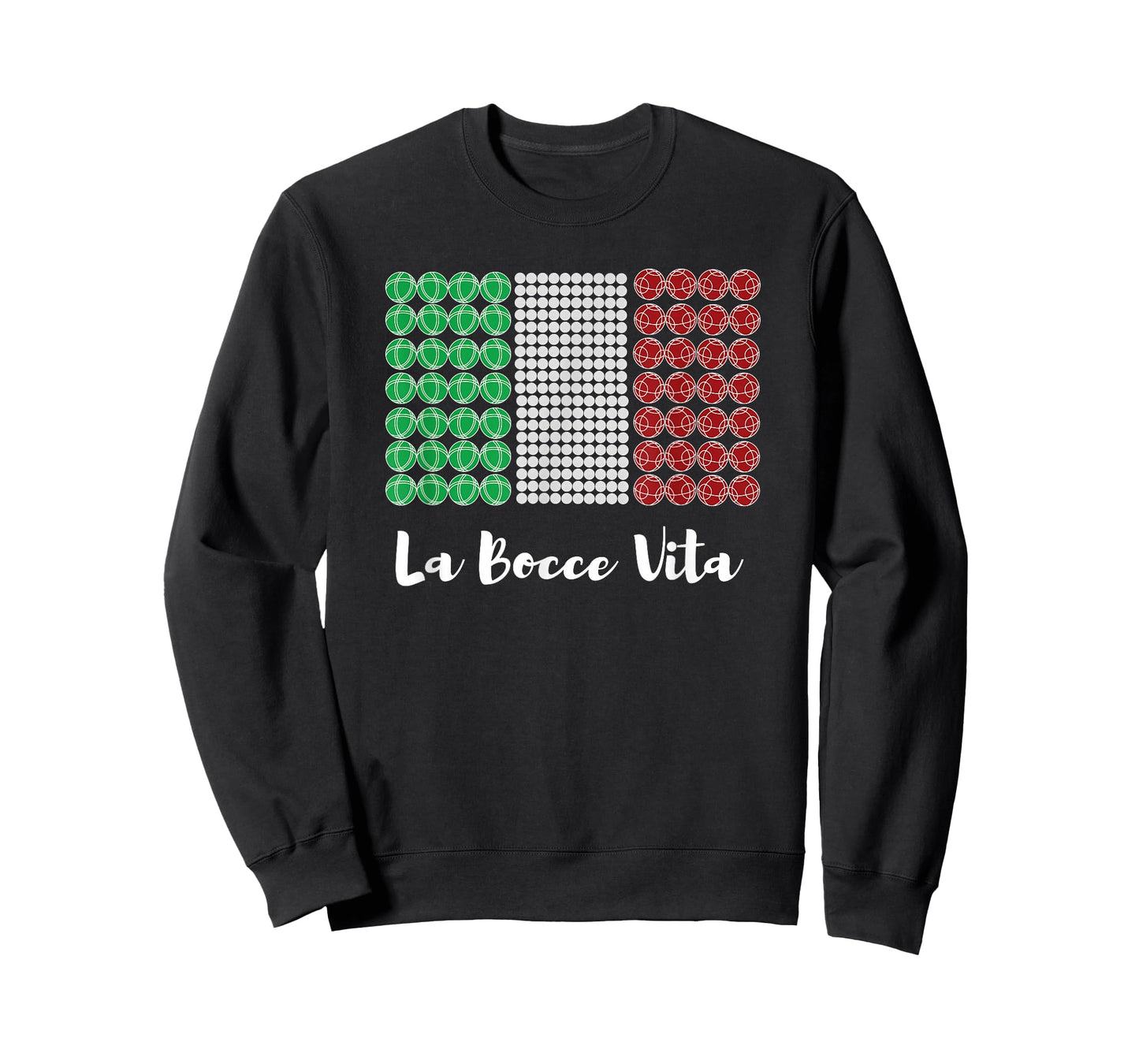 Bocce Ball Game Italy Flag Italian Gifts T-Shirt