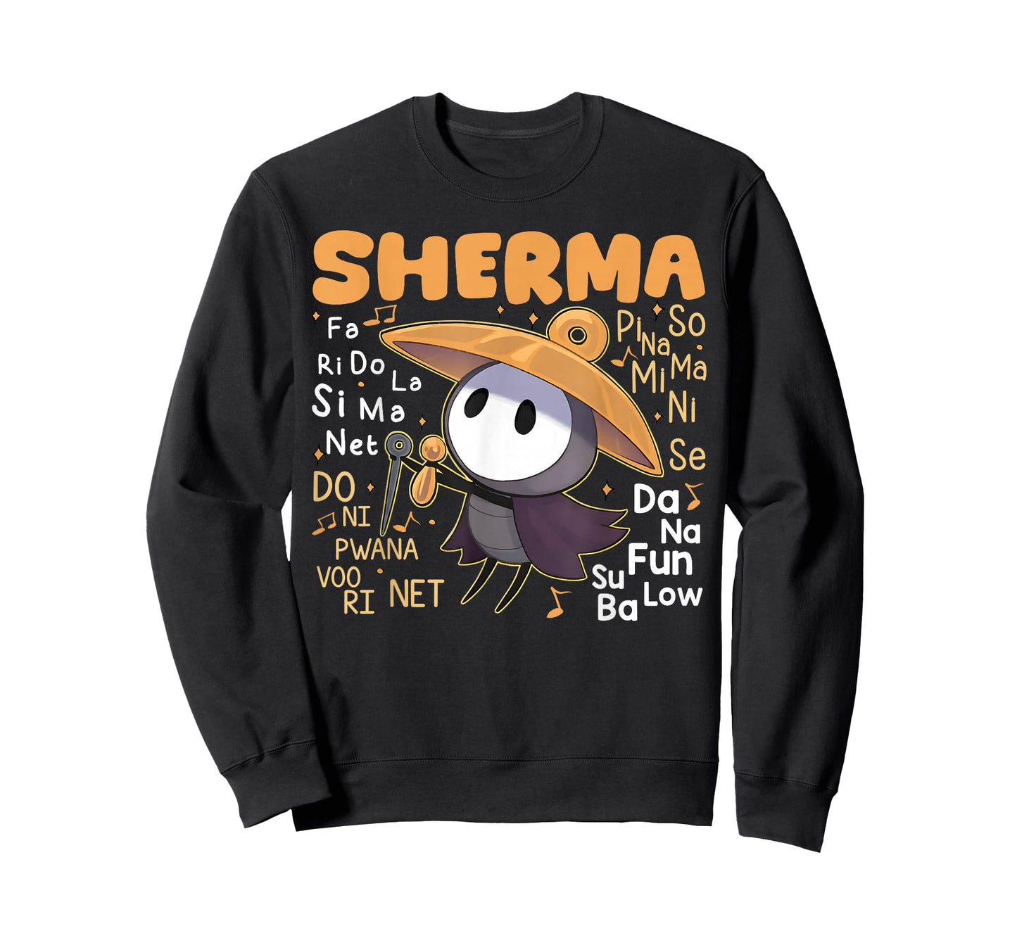 Sherma Song Funny Game Quote Hollow Video Game Fan T-Shirt