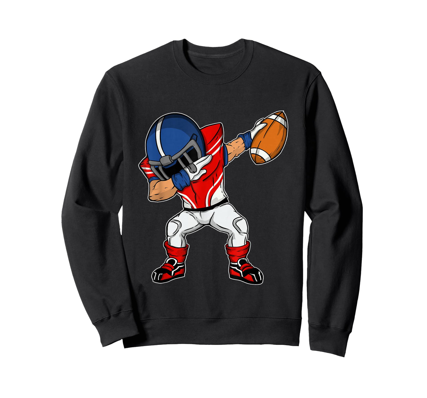 Dabbing Football Player - American Football Season Dab Dance T-Shirt