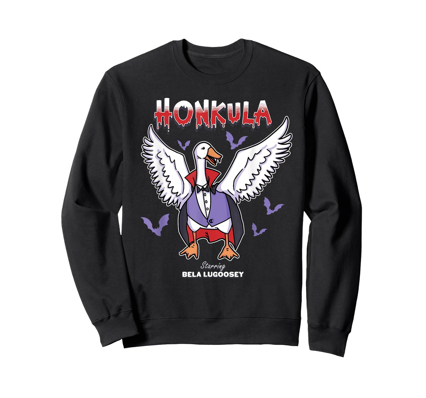 Honkula Funny Vampire Halloween Goose Meme Honkus Ponkus T-Shirt