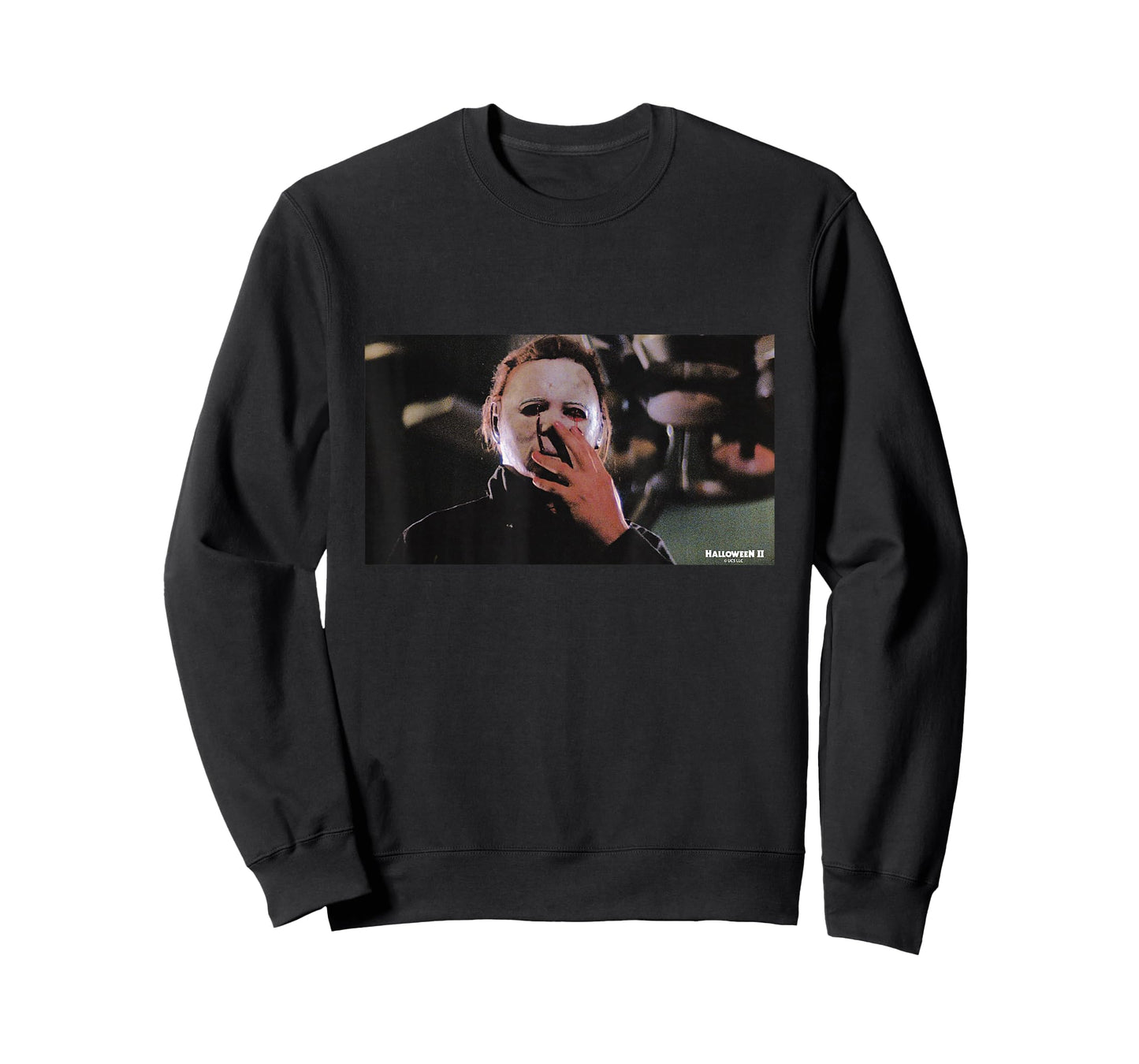 Halloween II Michael Myers Mask Movie Still T-Shirt