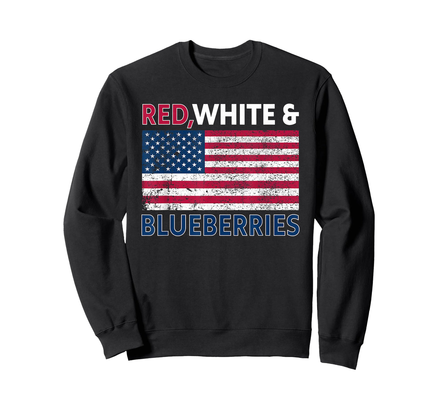 Red, White and Blueberries Patriot T-Shirt
