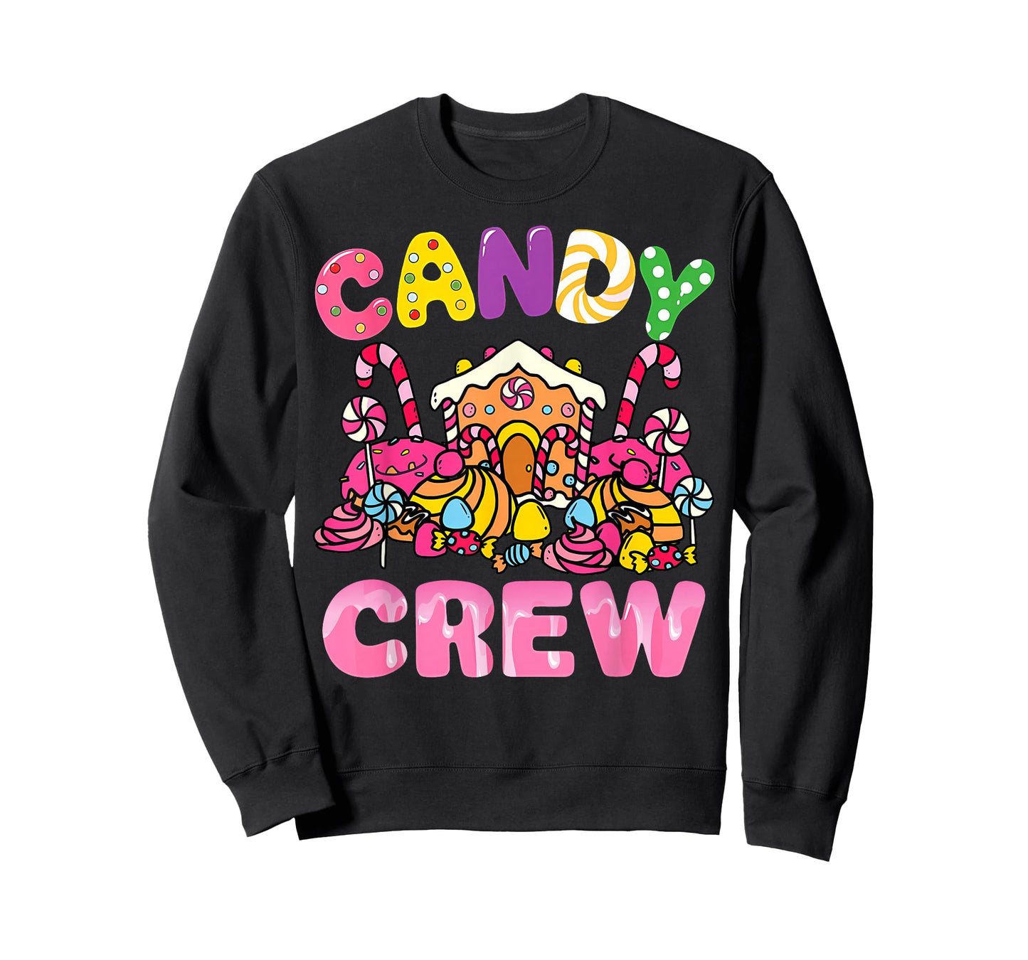 Candy Crew Candy Costume Women Candy Land Kids Sweetie T-Shirt