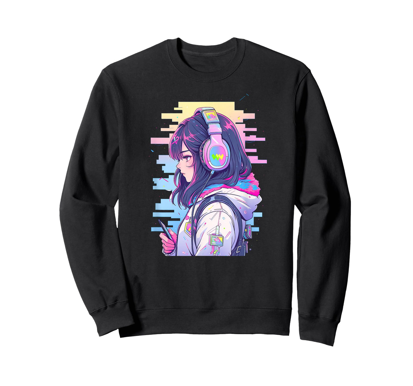 Gamer Girl Funny Pastel Japan Anime Streamer Japanese T-Shirt