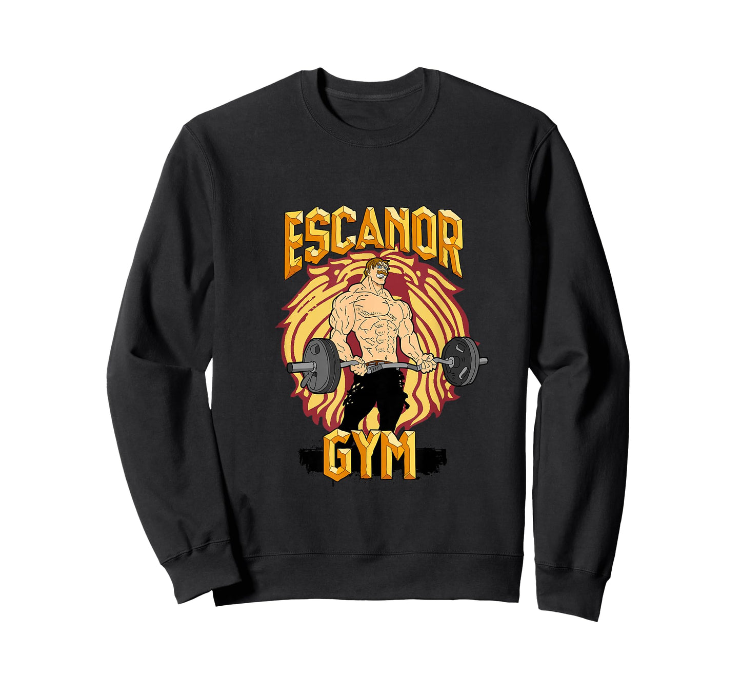 Escanor Gym Pride T-Shirt