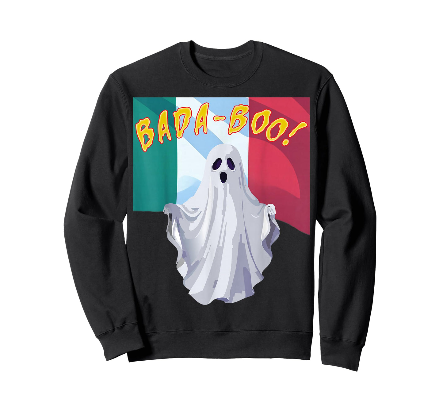 Funny Bada Boo Italian American Halloween Costume T-Shirt