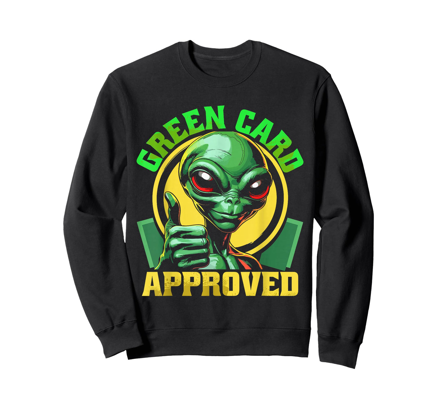 Green Card Approved T-Shirt
