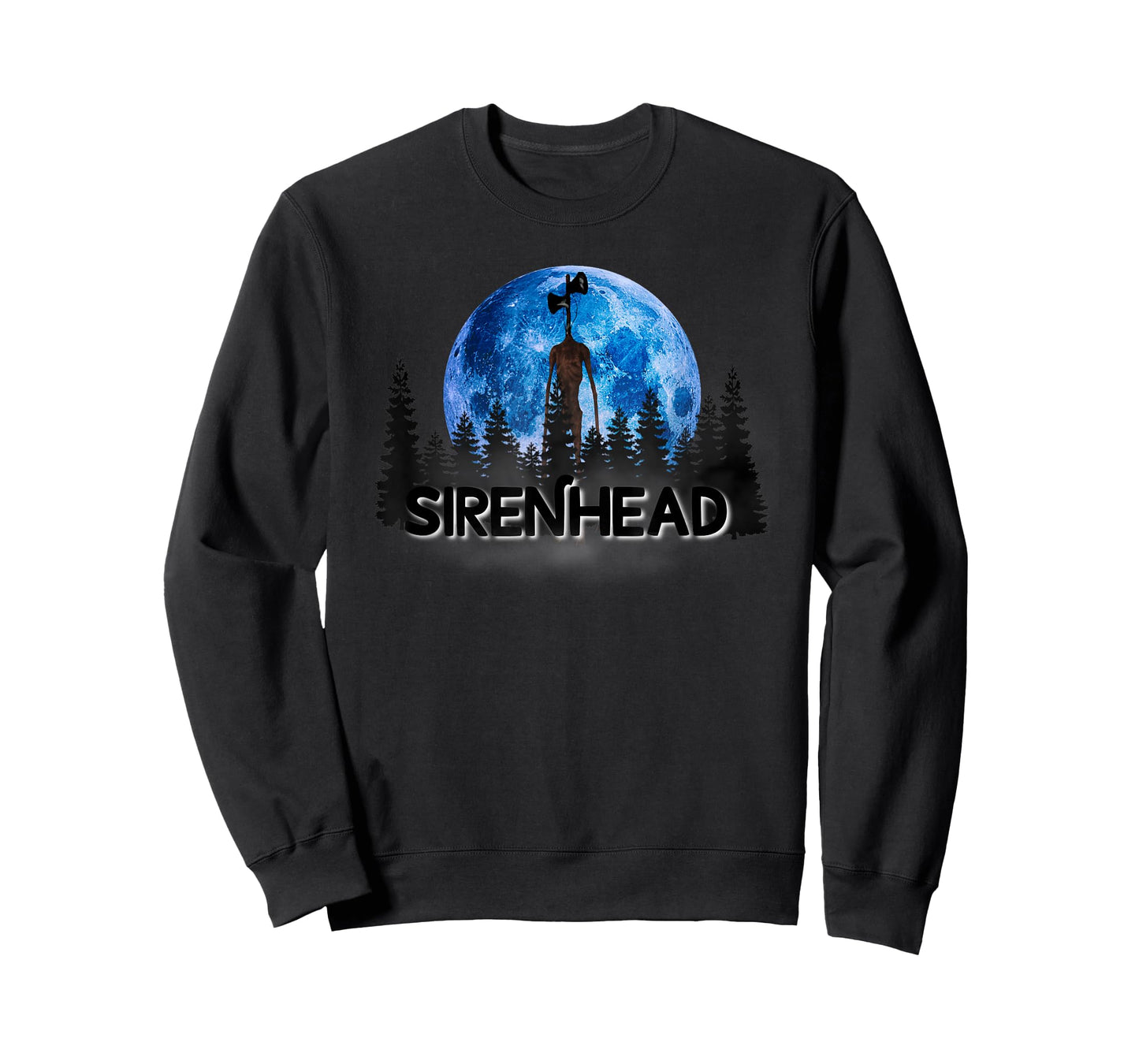 Siren head, Cartoon cat we love to escape from Siren head, T-Shirt