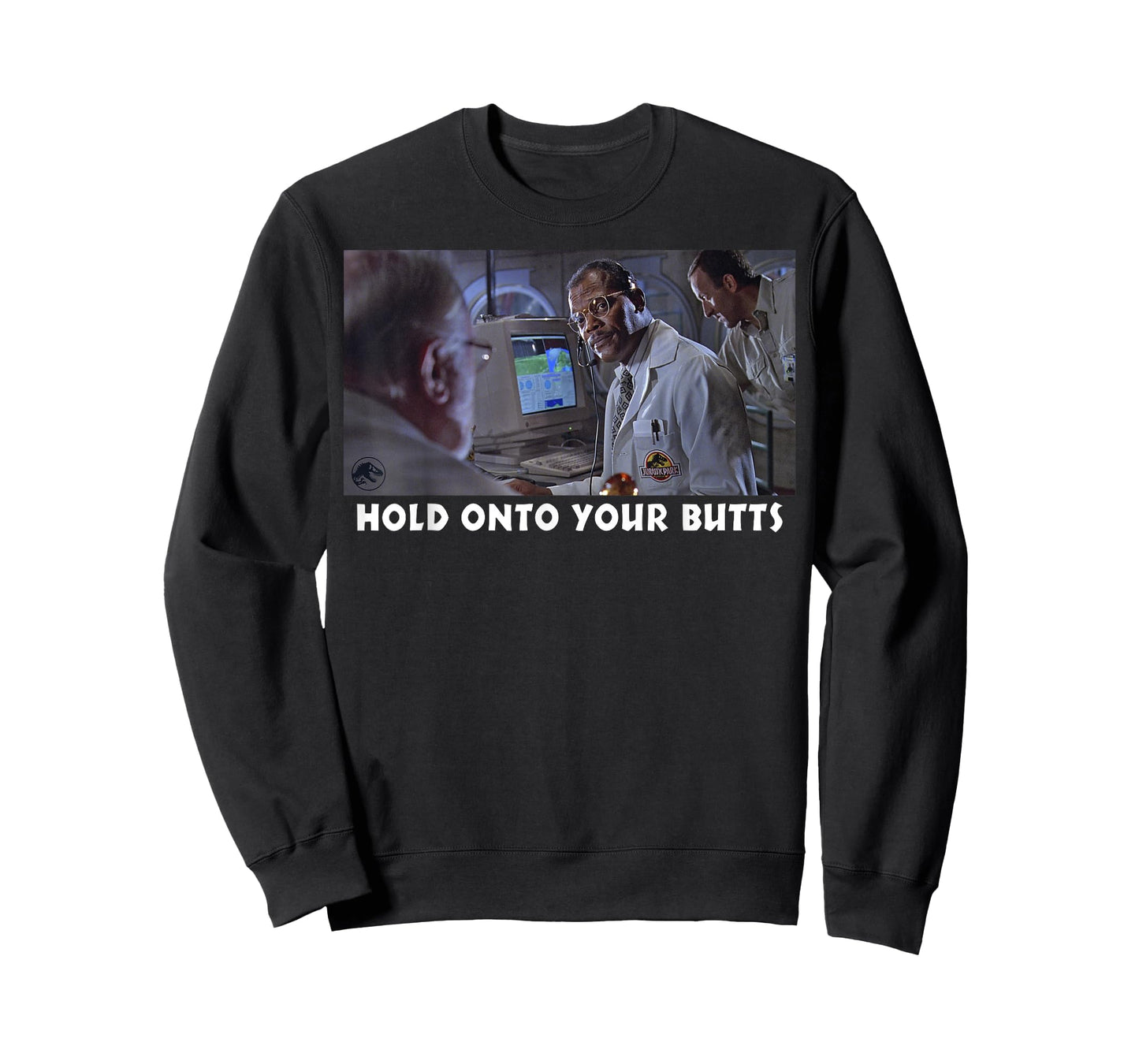 Jurassic Park Hold On To Your Butts T-Shirt
