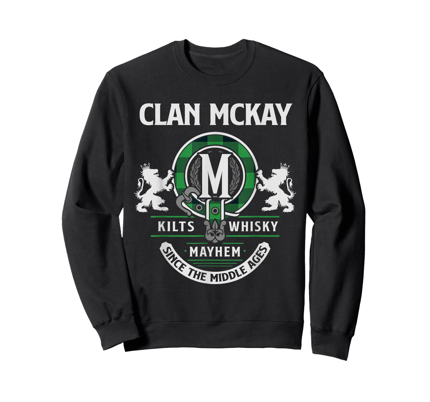Clan McKay Scottish Surname Family Highland Games T-Shirt