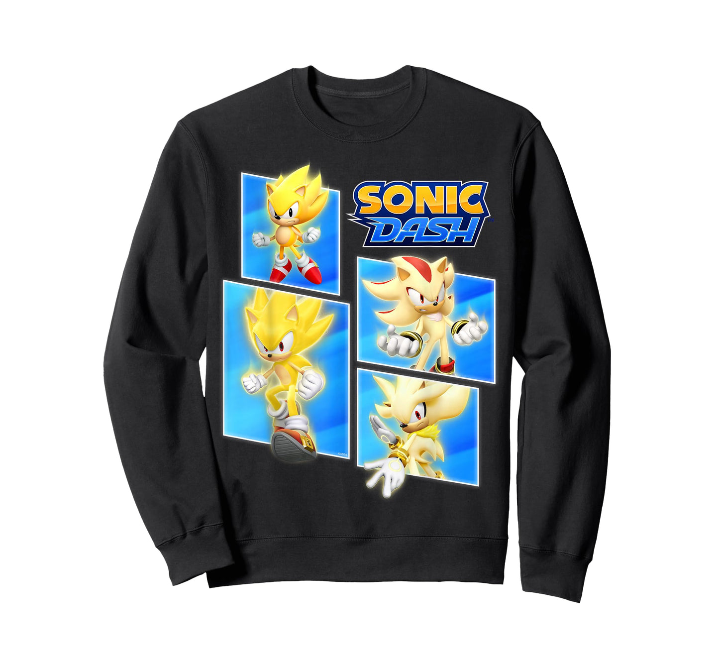 Sonic Dash - Super Hedgehogs T-Shirt