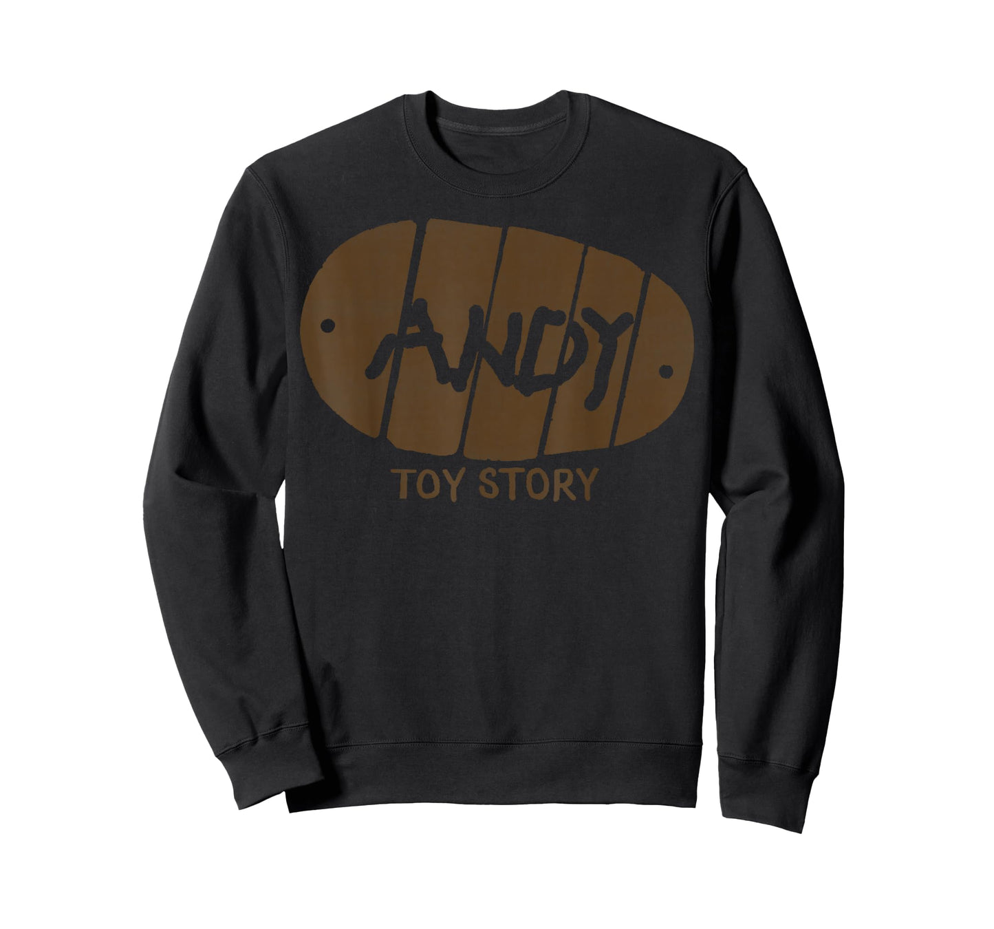 Disney Pixar Andy Footprint Logo T-Shirt