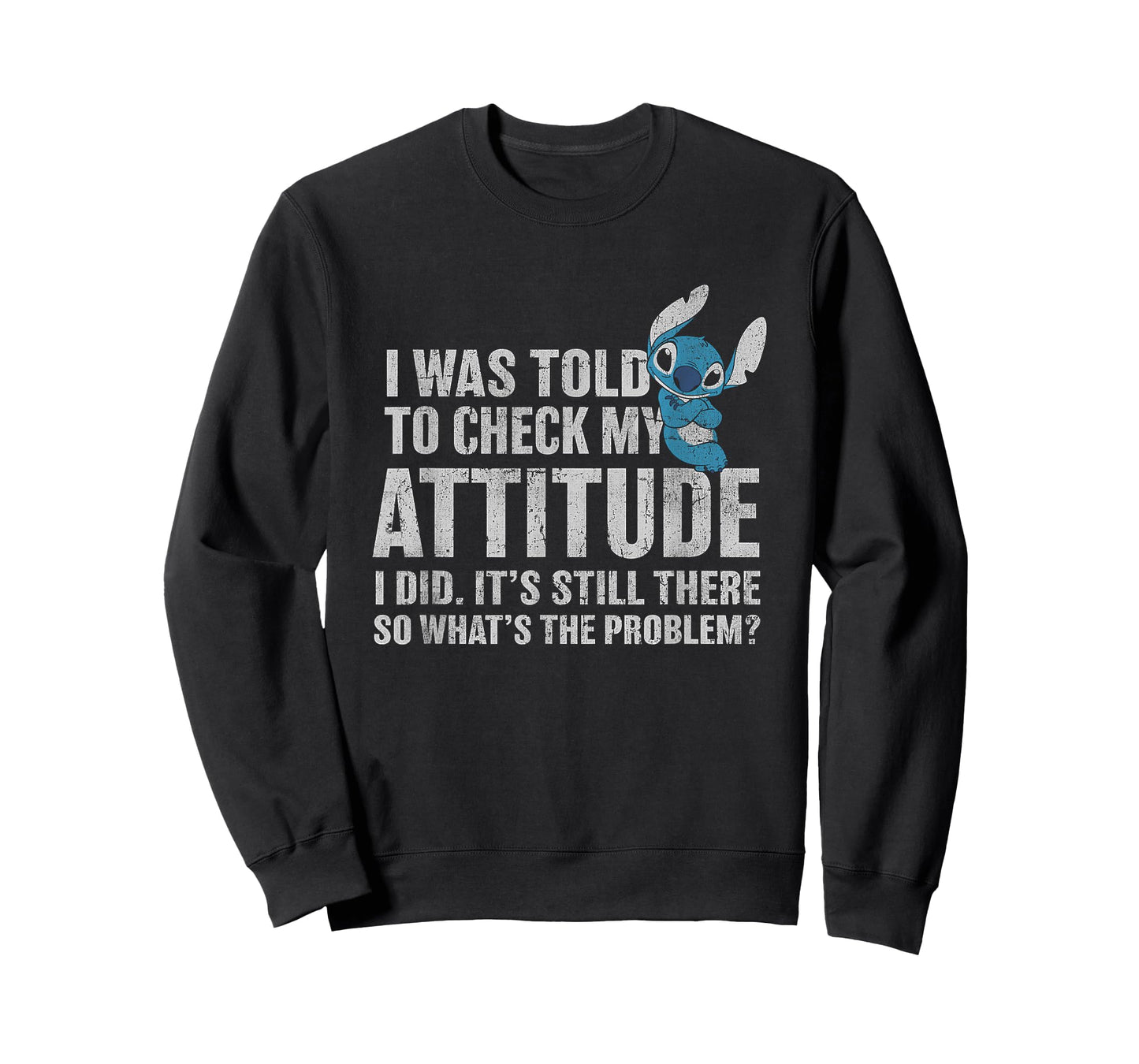 Disney Lilo & Stitch Attitude Problem Alien T-Shirt