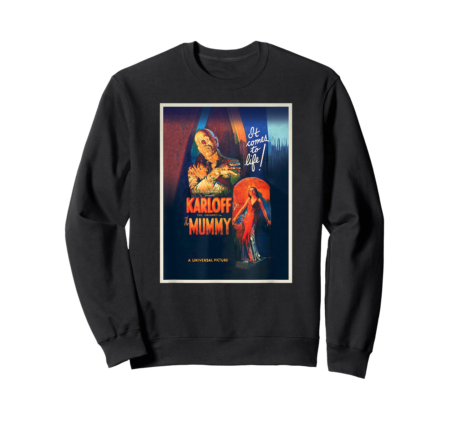 The Mummy Original Poster Art T-Shirt