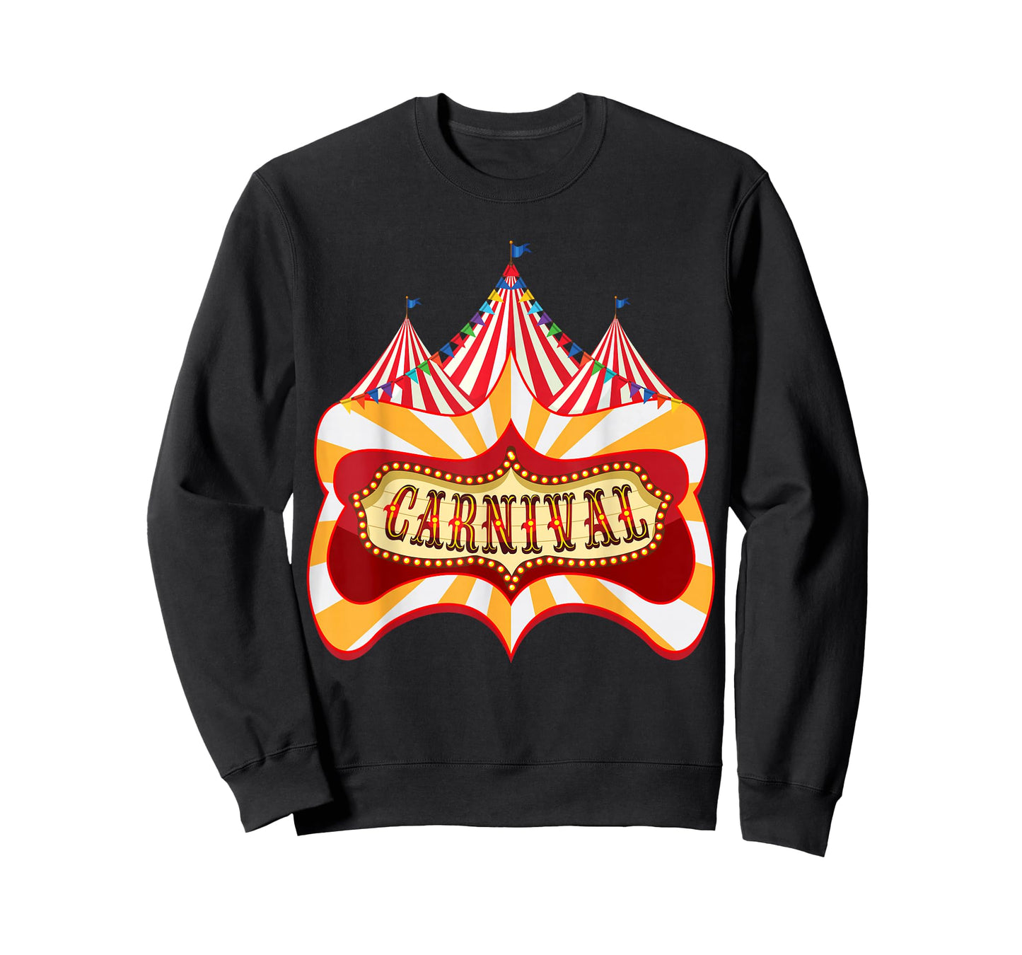 Carnival & Circus Staff - Funny Carnival Birthday T-Shirt