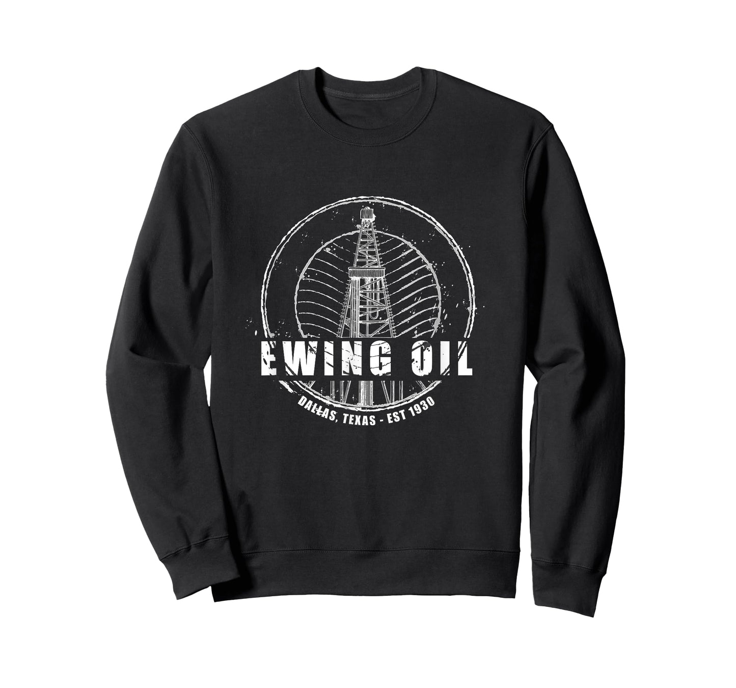 Dallas | Ewing Oil Company Classic 80's TV T-Shirt
