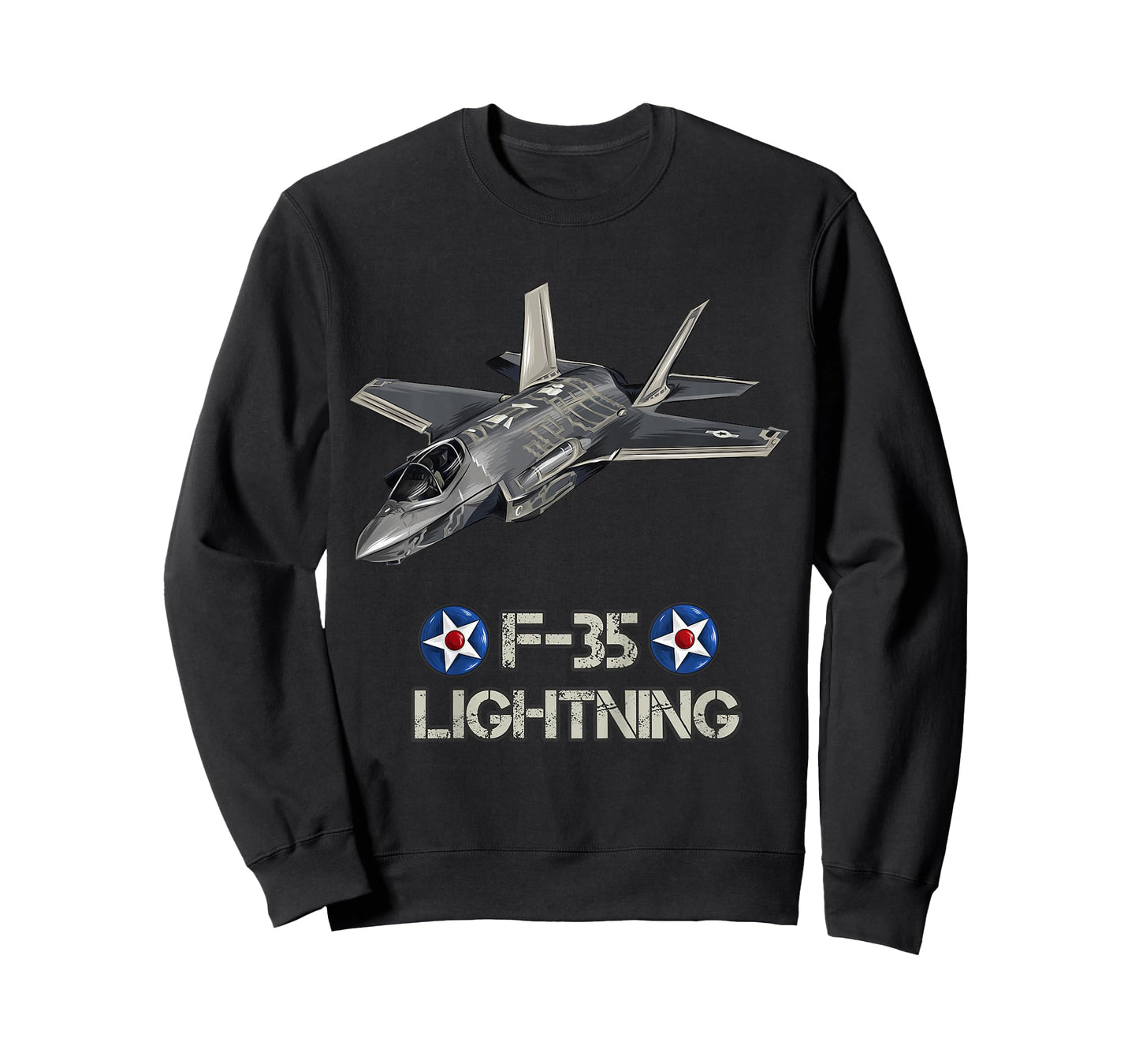 American Aircraft Stealth Fighter F35 lightning T-Shirt
