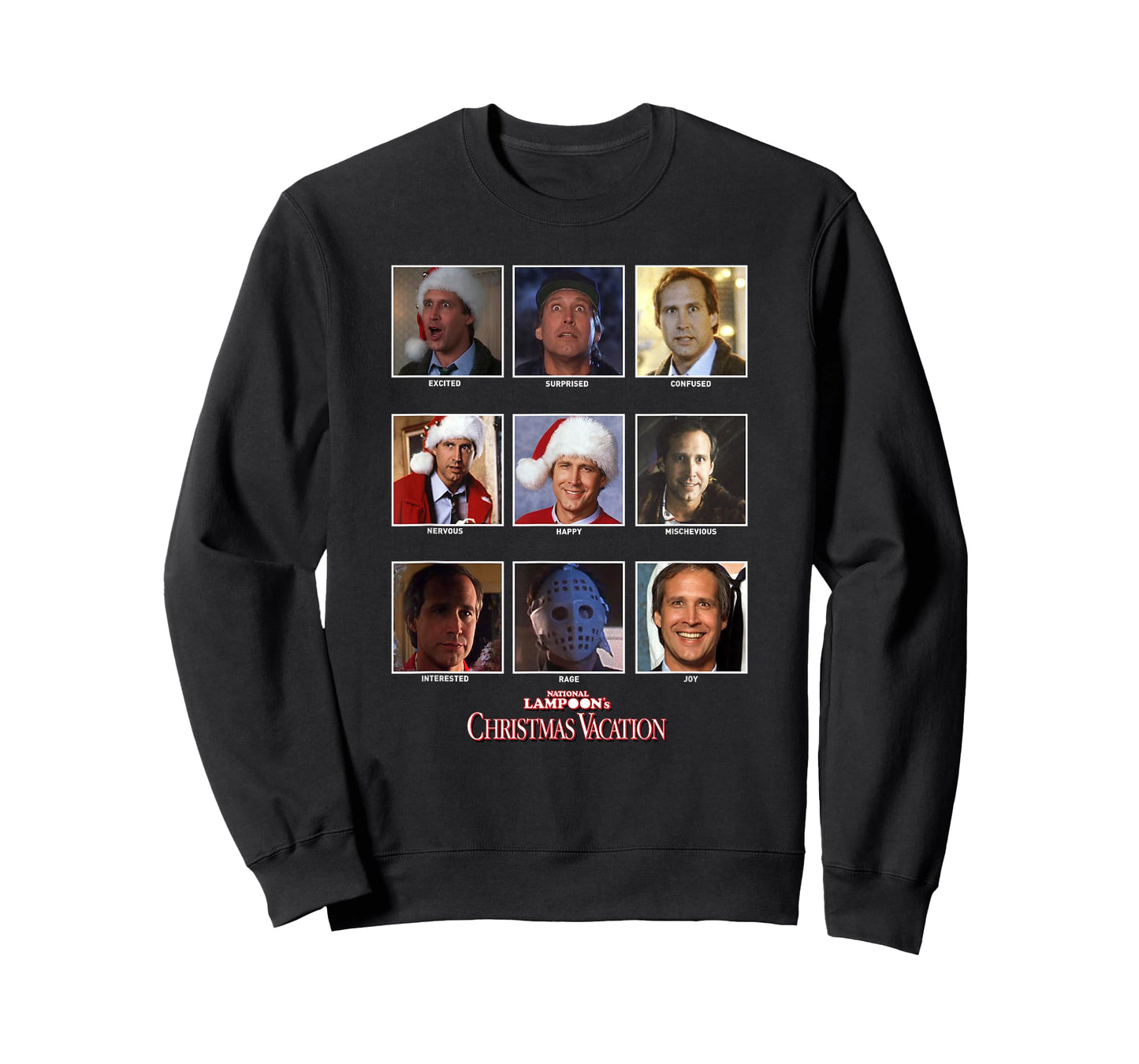 National Lampoon's Christmas Vacation Clark Panels T-Shirt