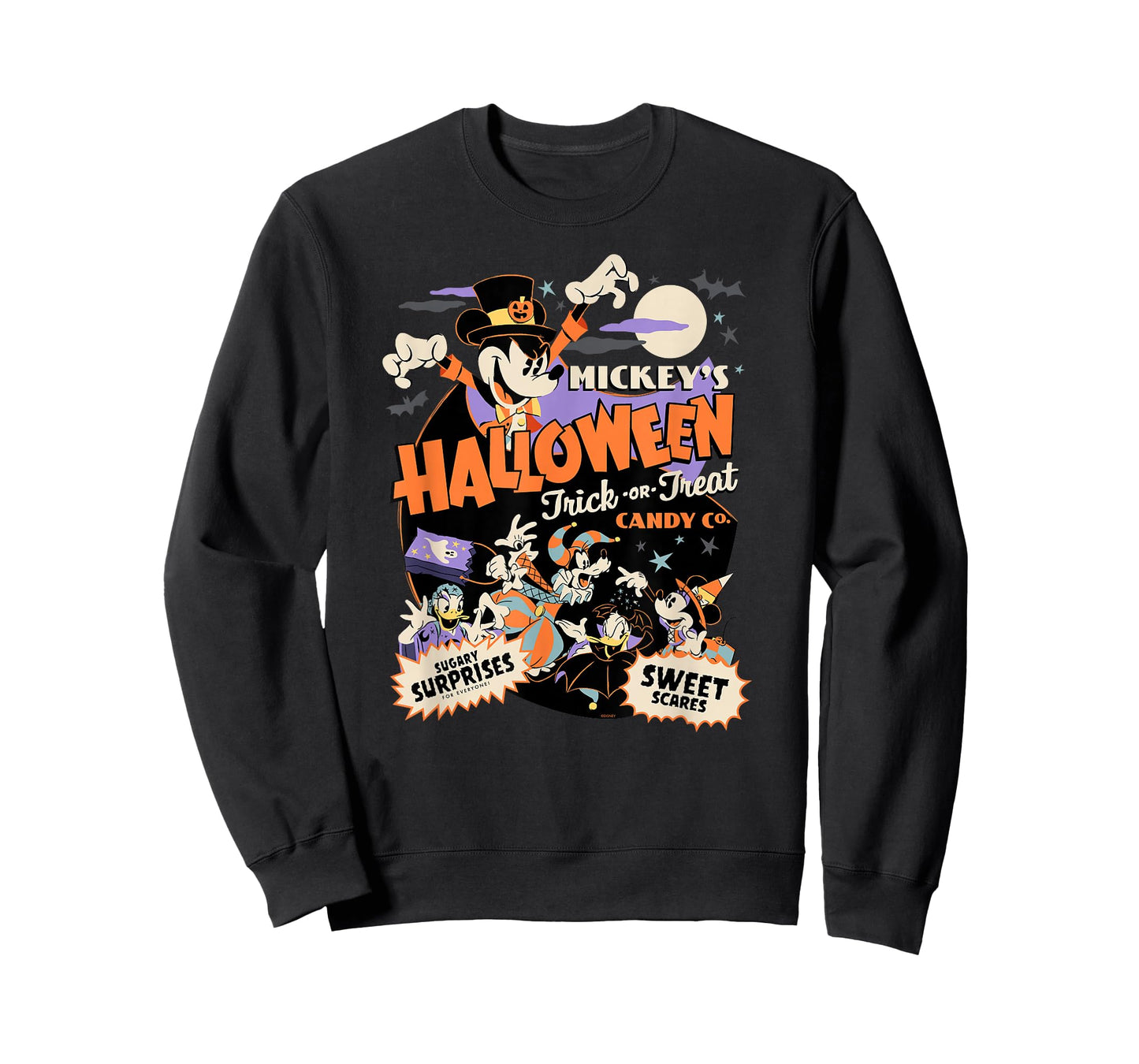 Disney Mickey’s Halloween Trick or Treat Candy Co. T-Shirt