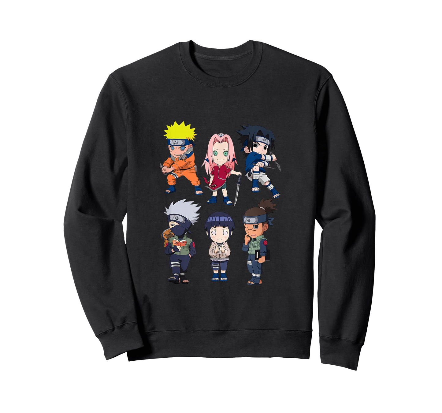 Naruto Chibi Heroes T-Shirt