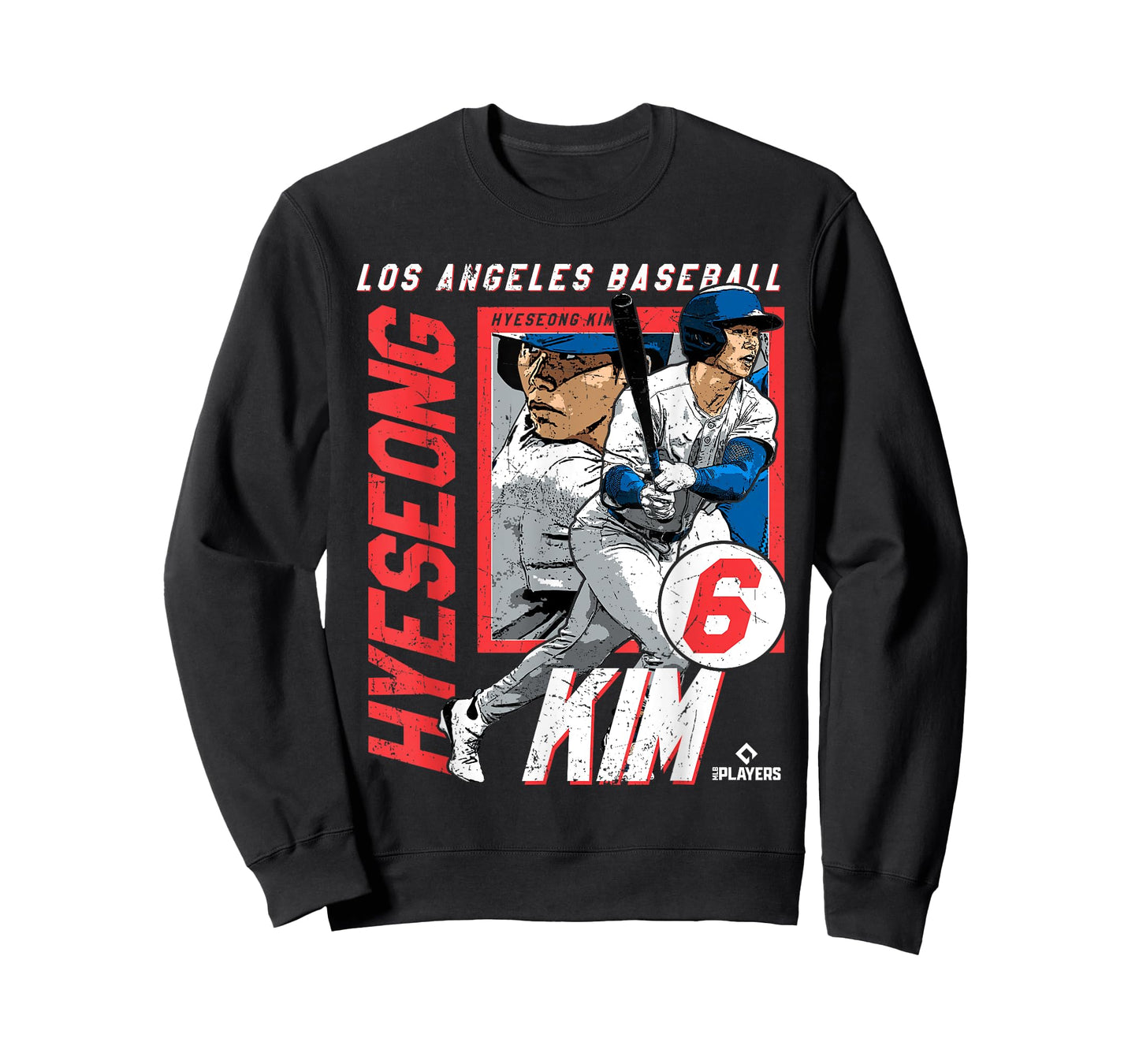 Hyeseong Kim | Los Angeles D Baseball Players | MLBHYK201M T-Shirt