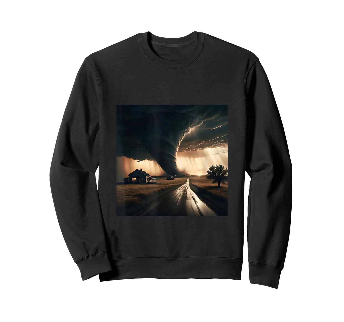 Storm Chaser Tornado Twister Weather Meteorologist Kids Men T-Shirt