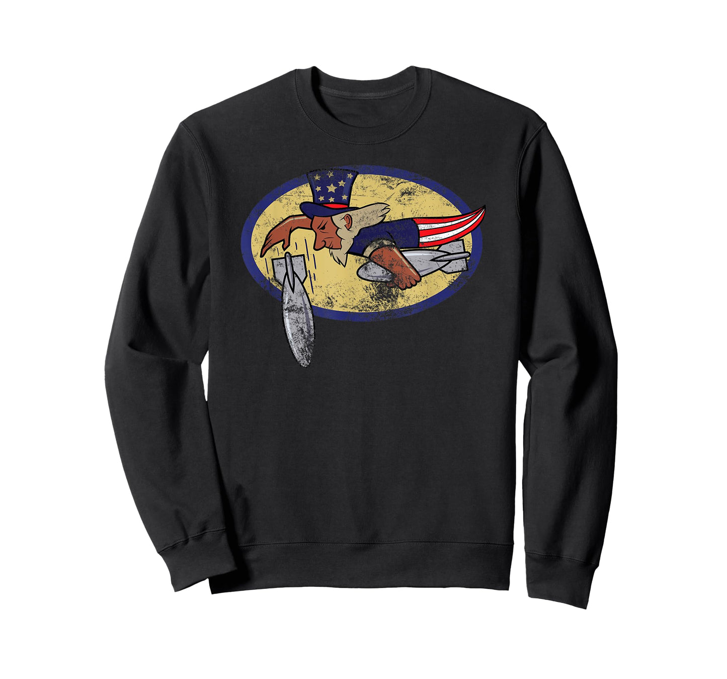 WW2 322nd Bomb Squadron Bomber Patch Flying Patriot T-Shirt