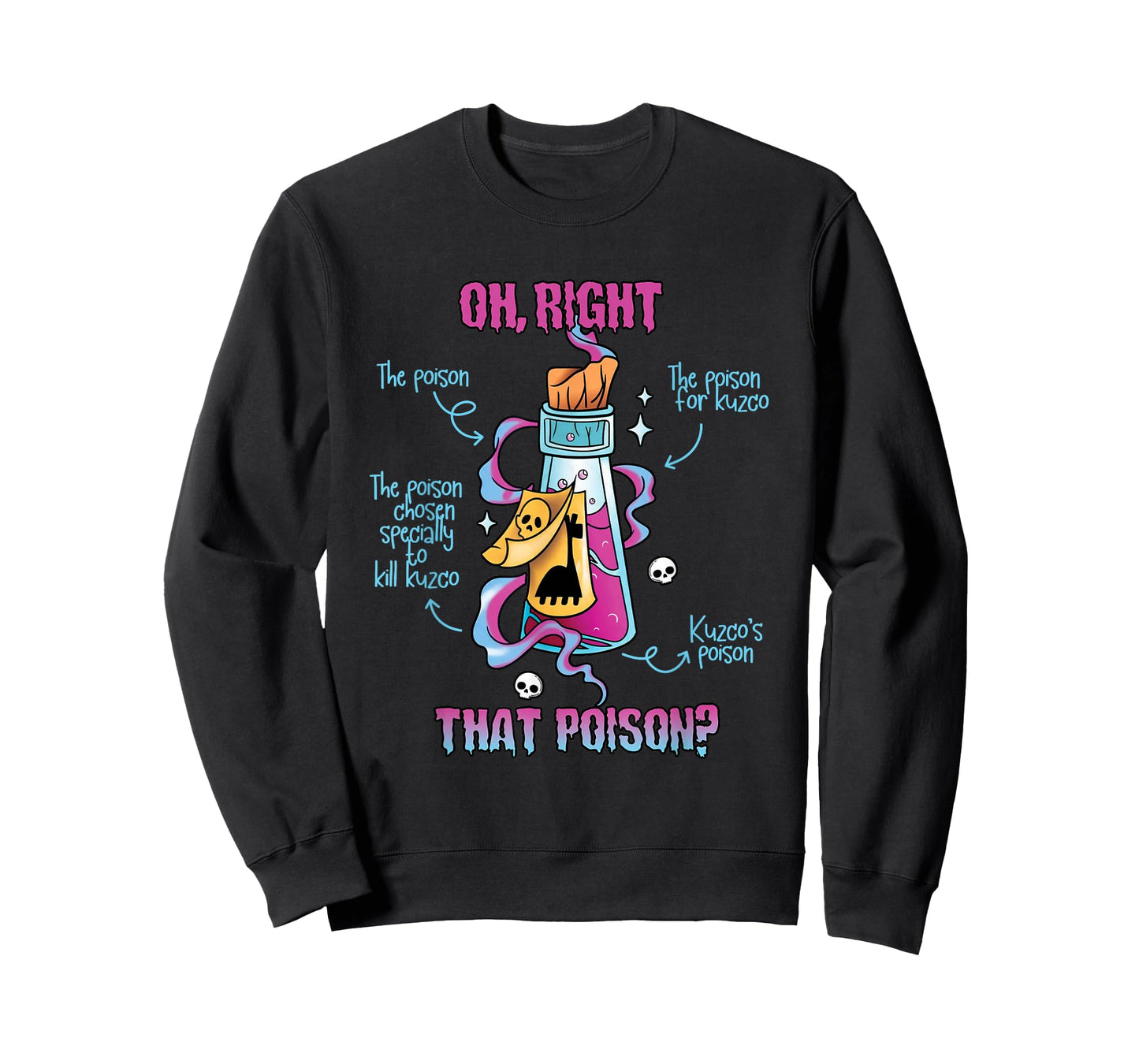Vintage Funny Drink Me Oh Right That Poison-Llama Halloween T-Shirt