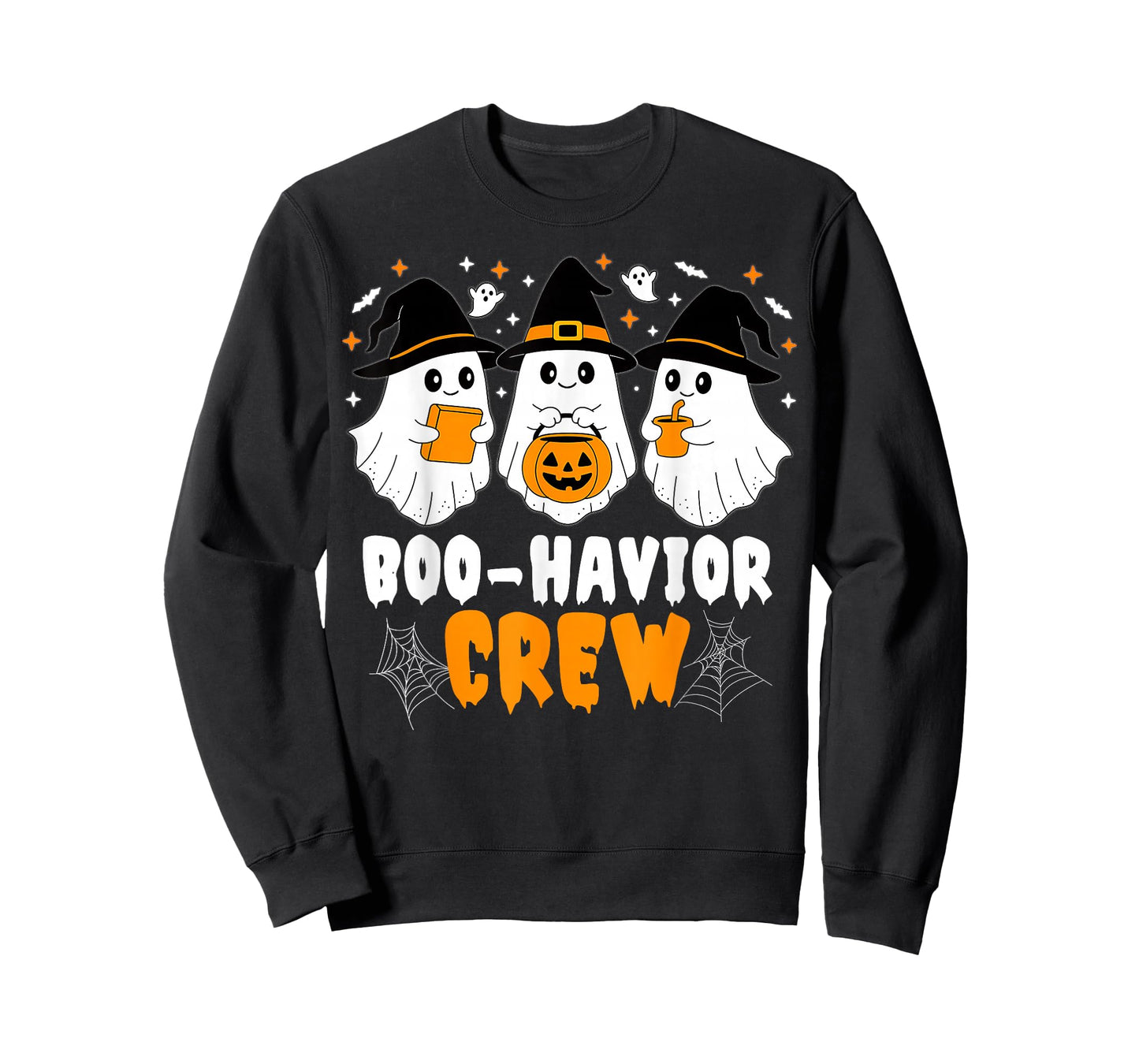Boo-Havior Crew Behavior Analyst ABA Funny Ghost Halloween T-Shirt