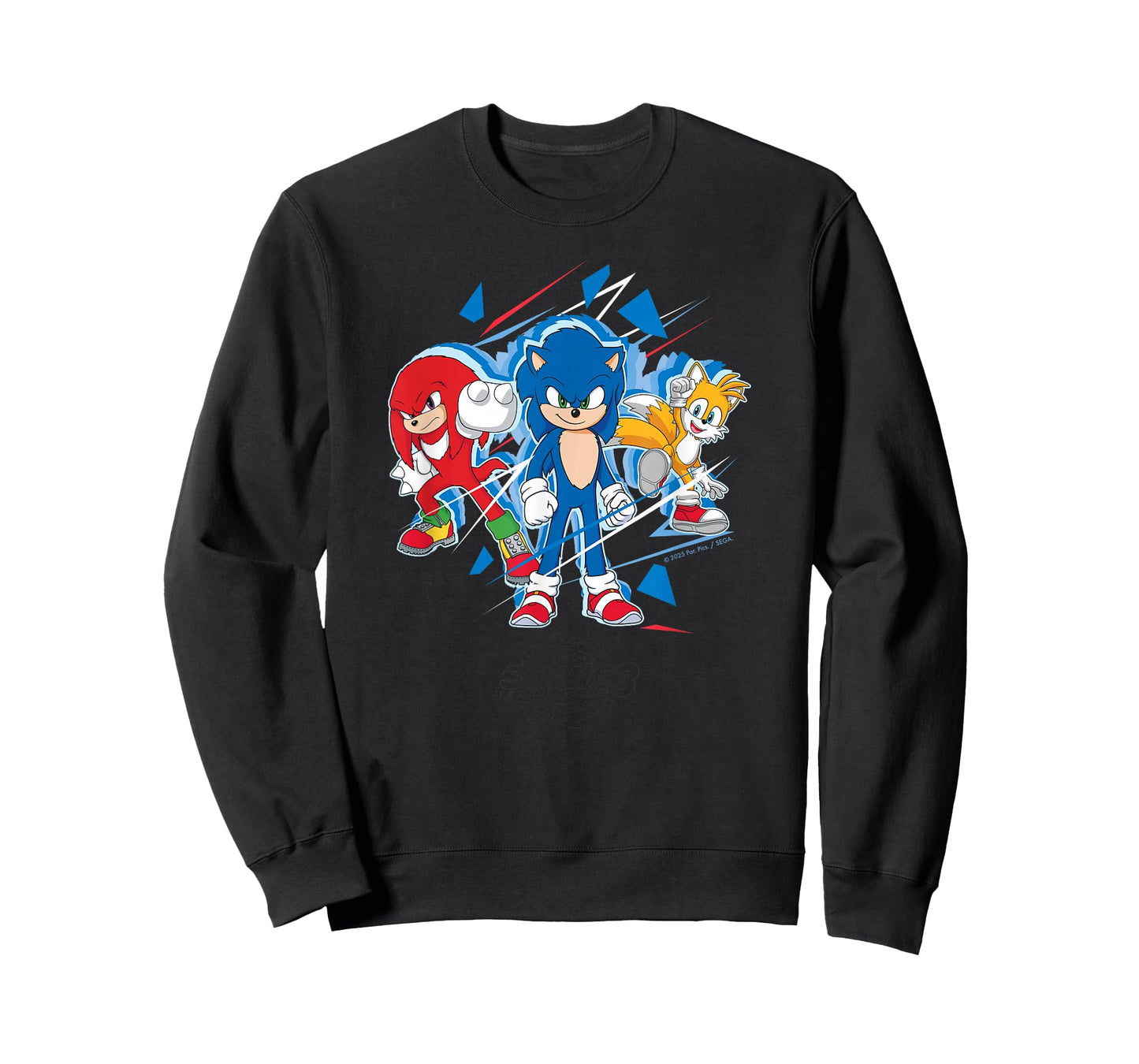 Sonic the Hedgehog 3 - Team Sonic T-Shirt