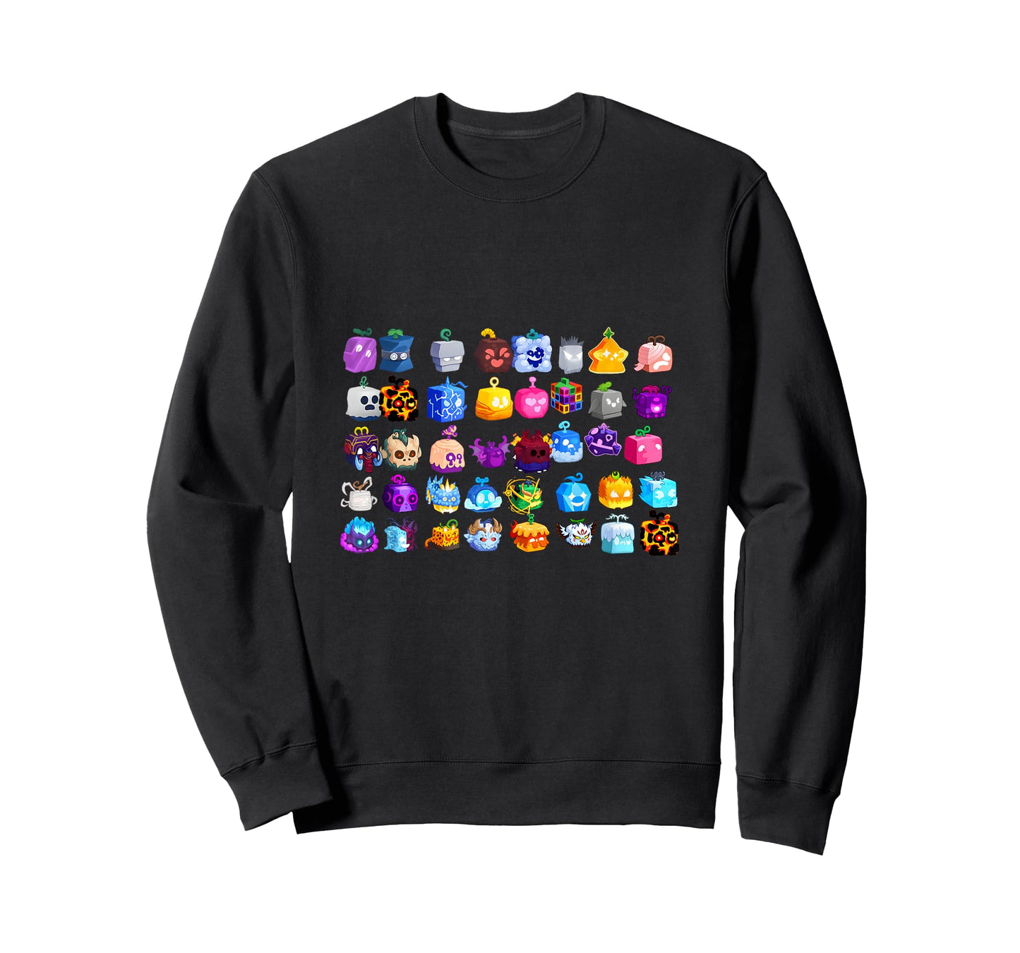 Blox Fruits Every Fruit in The List T-Shirt