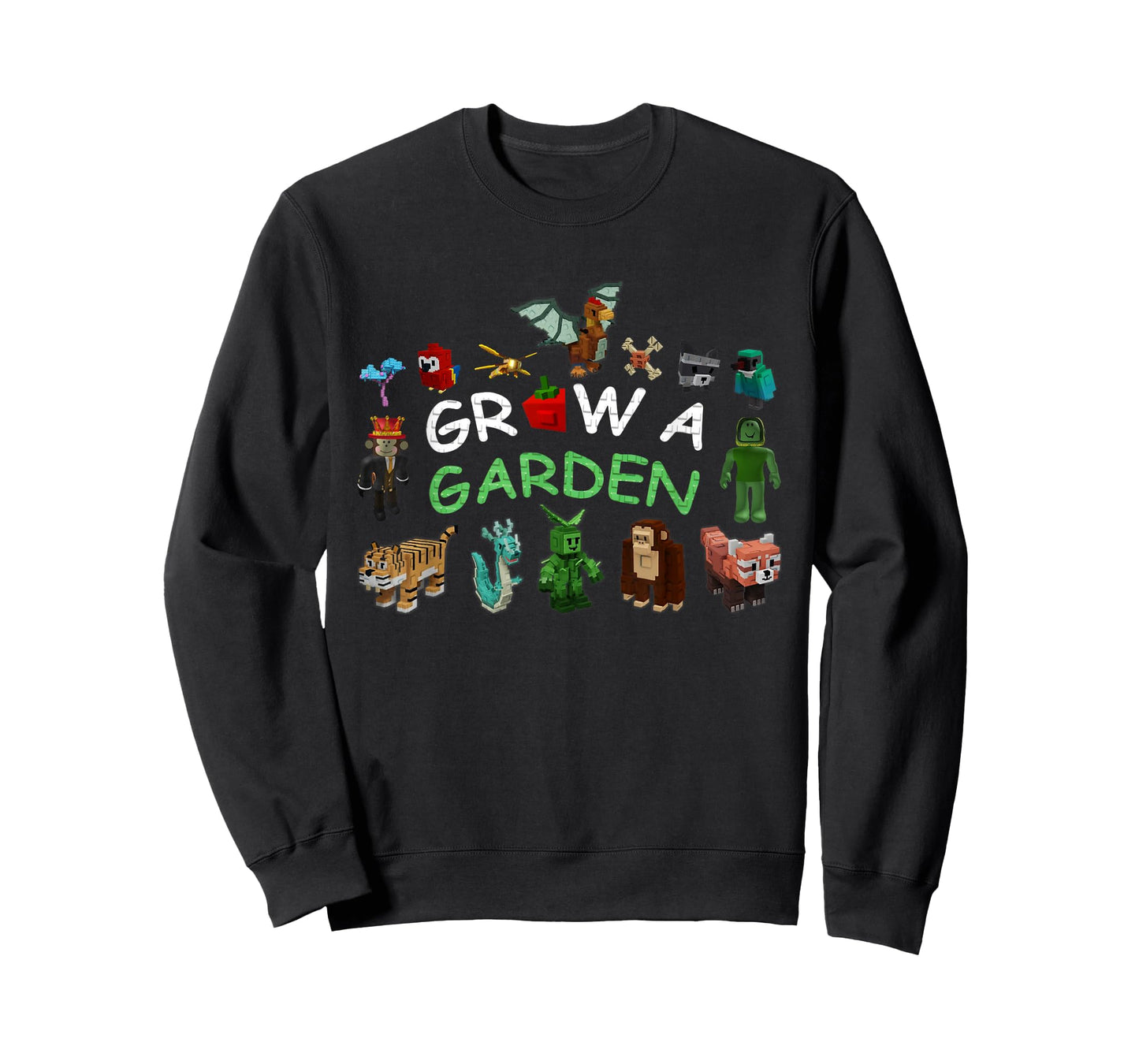 Grow a Garden Shirts for Kids Girls Boys Gamer Pets T-Shirt