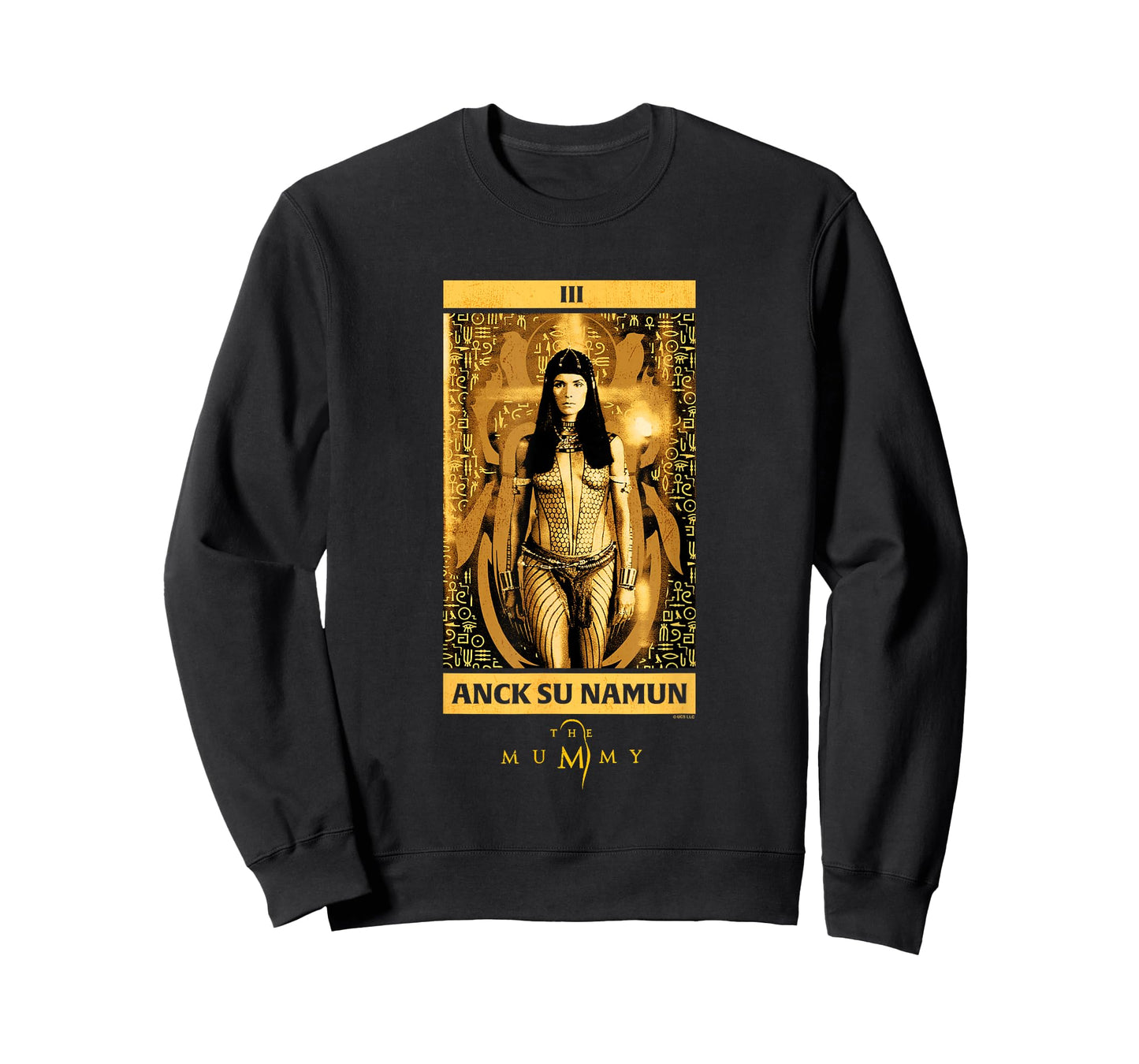 The Mummy Anck-Su-Namun Vintage Tarot Card T-Shirt