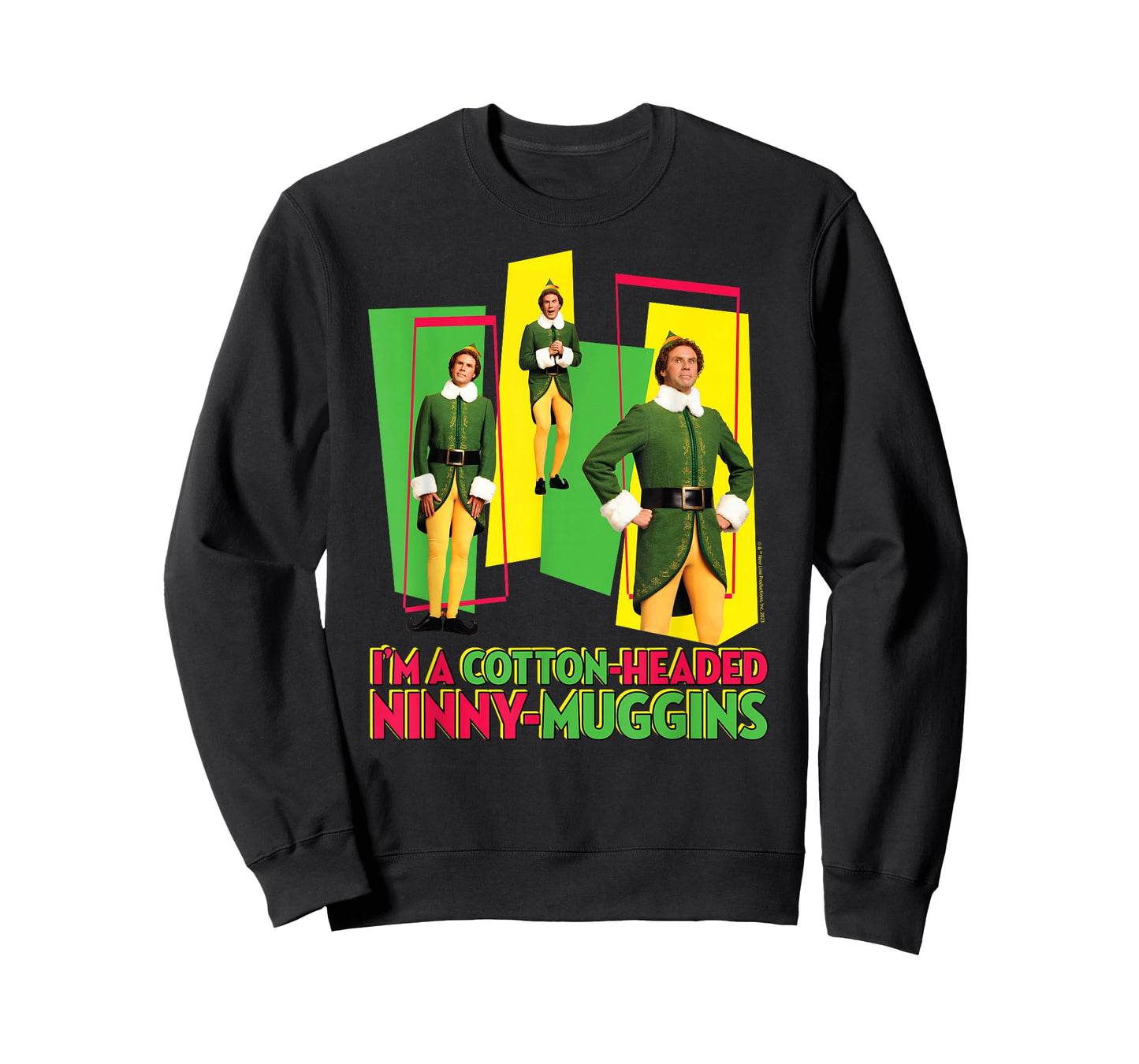Elf - Cotton Headed Ninny Muggins T-Shirt
