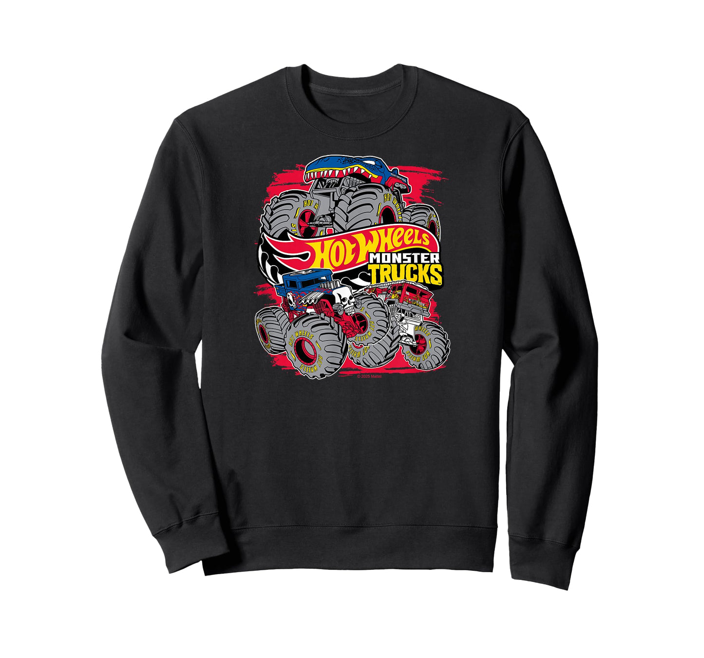 Hot Wheels Monster Trucks - Mash Up Mayhem T-Shirt