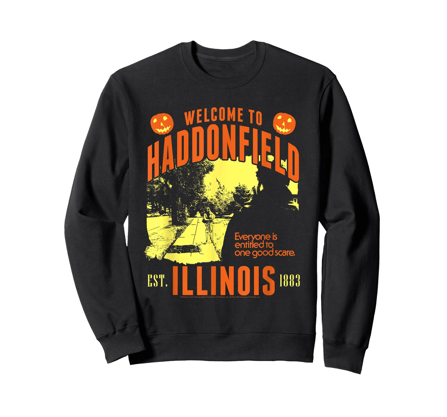 Halloween Welcome to Haddonfield T-Shirt