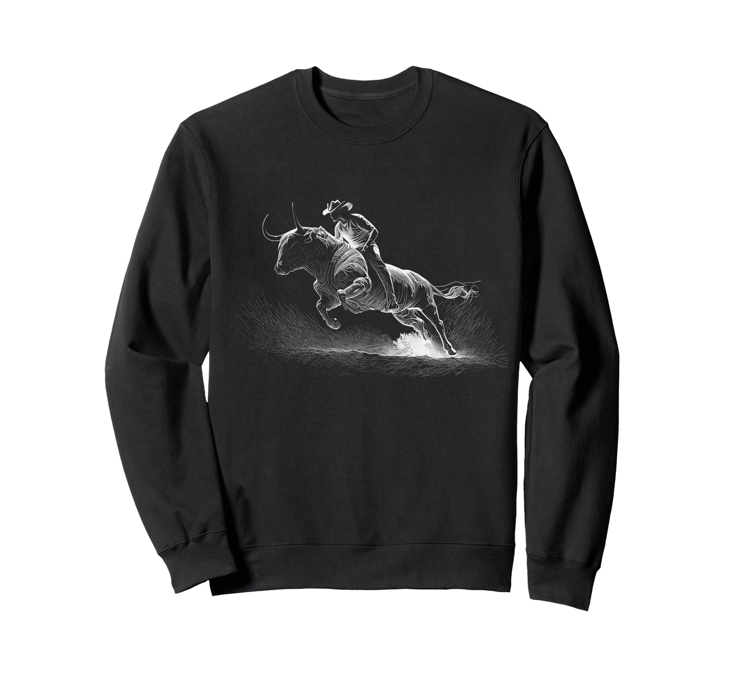 Cowboy Rodeo Horse Riding Retro USA Vintage Cowboy T-Shirt