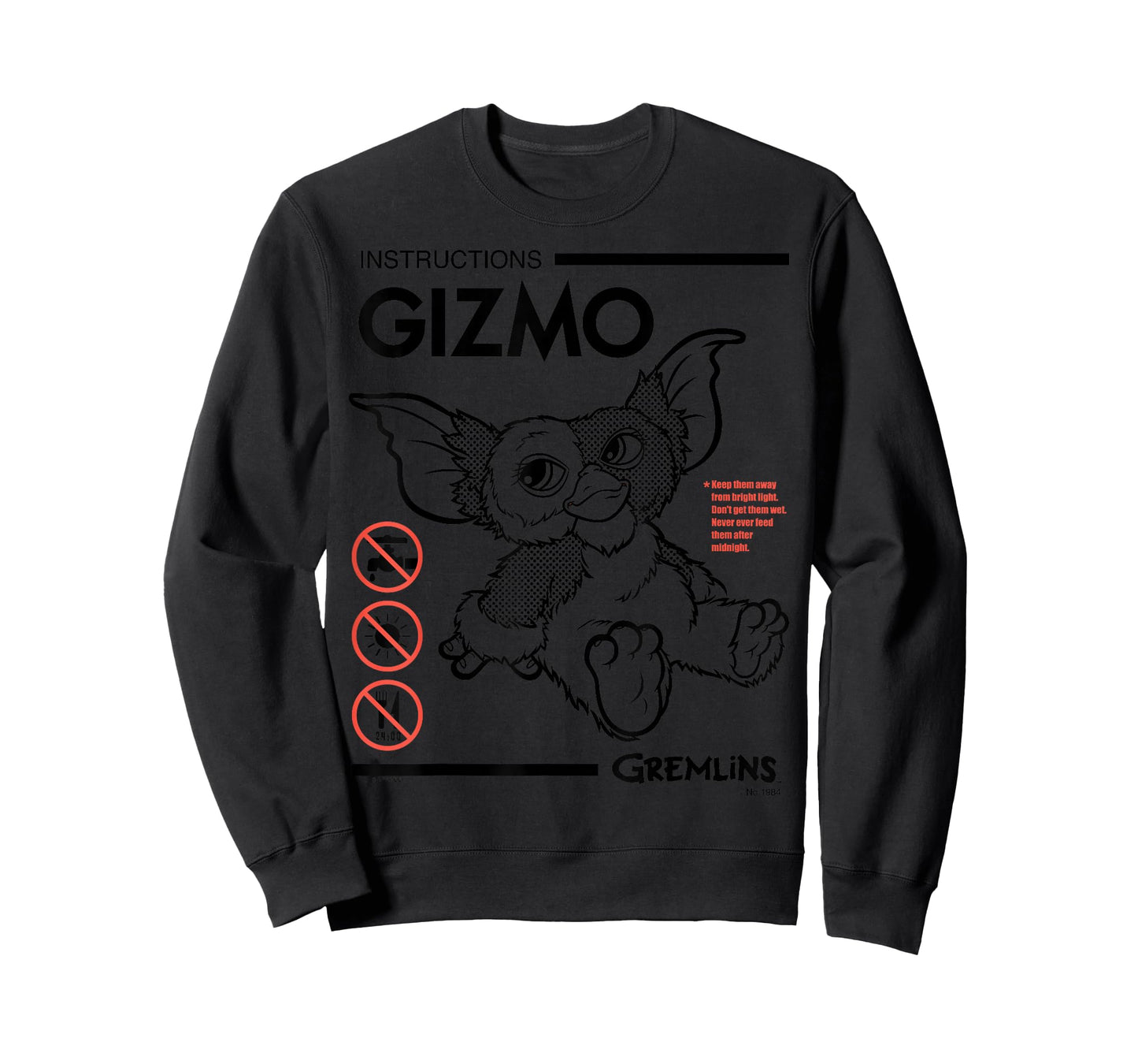 Gremlins - Gizmo Instructions T-Shirt