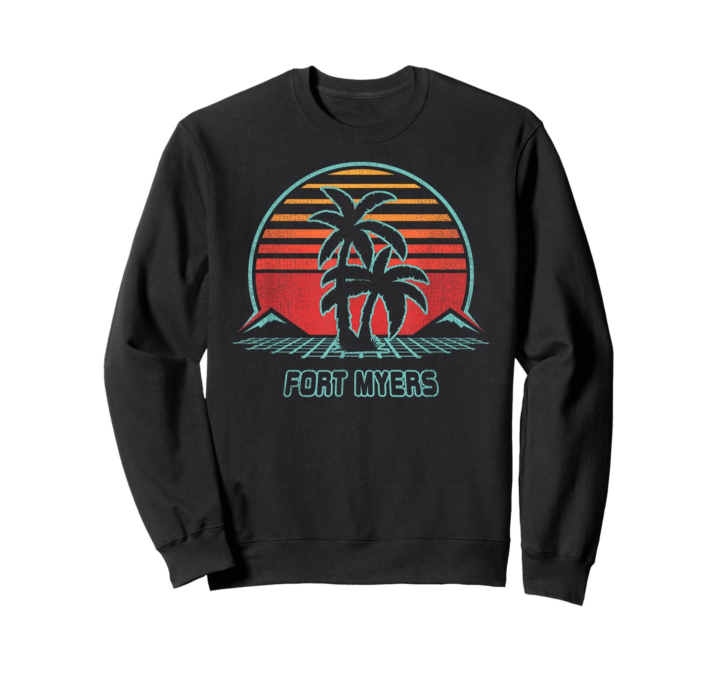 Fort Myers Retro Vintage 80s Style T-Shirt